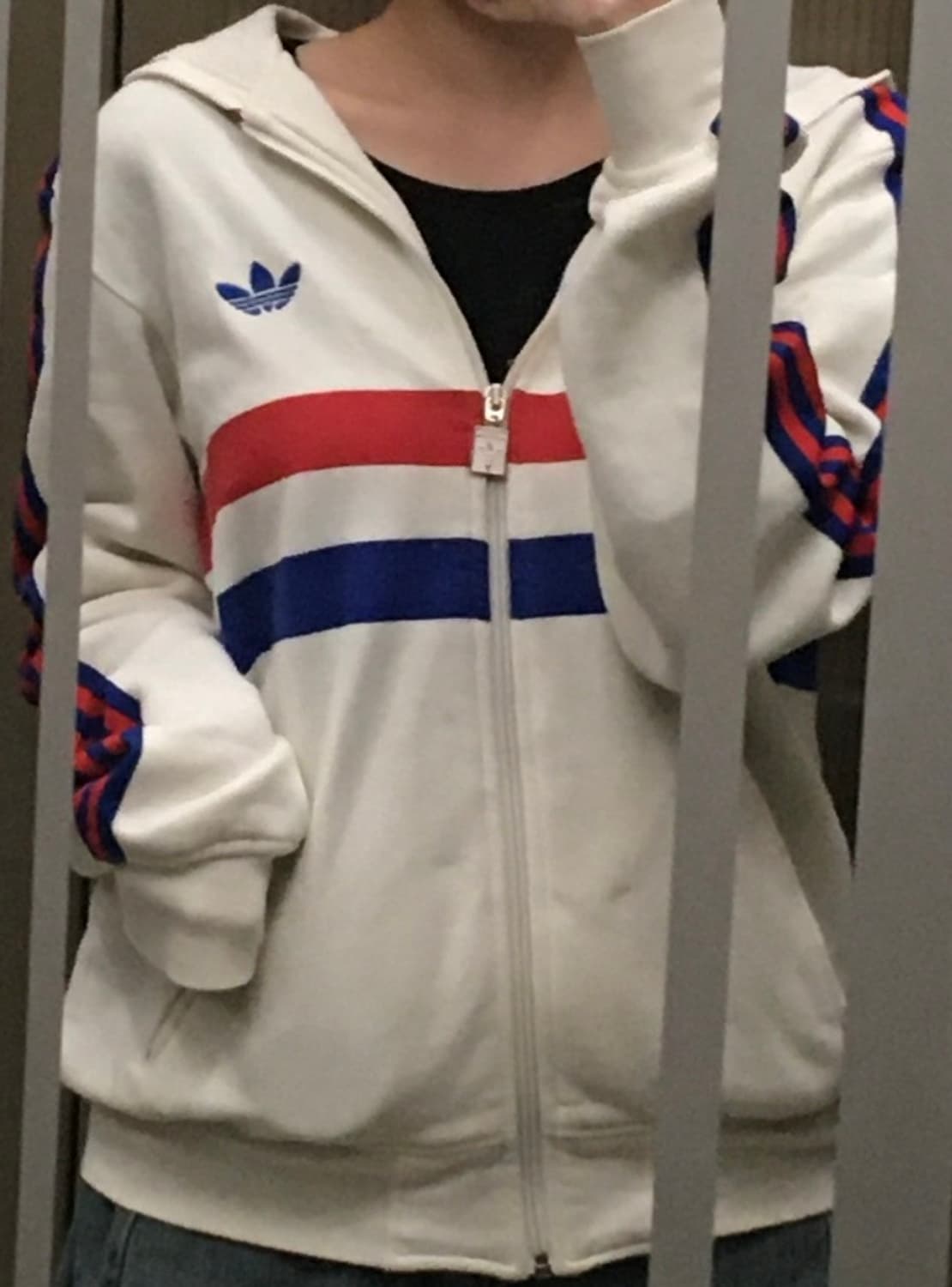 아디다스 신영국 후드집업 상품이미지1