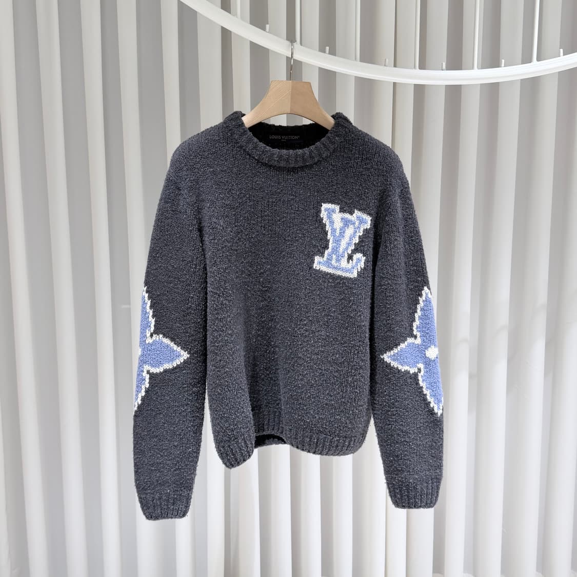 (A+ / S) / 루이비통 모노그램 청키 울 블렌드 신형 니트 상품이미지1