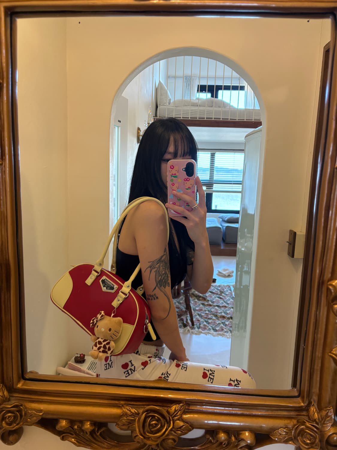 새것)아워세이아워 숄더백 상품이미지1