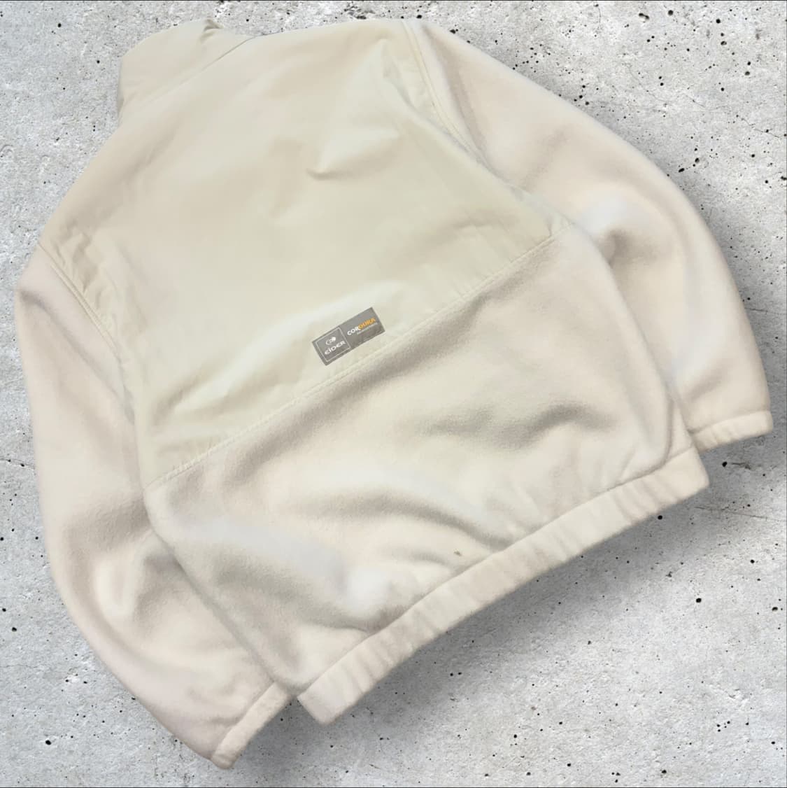 [M] 아이더 코듀라 플리스 자켓 화이트 B392 상품이미지2