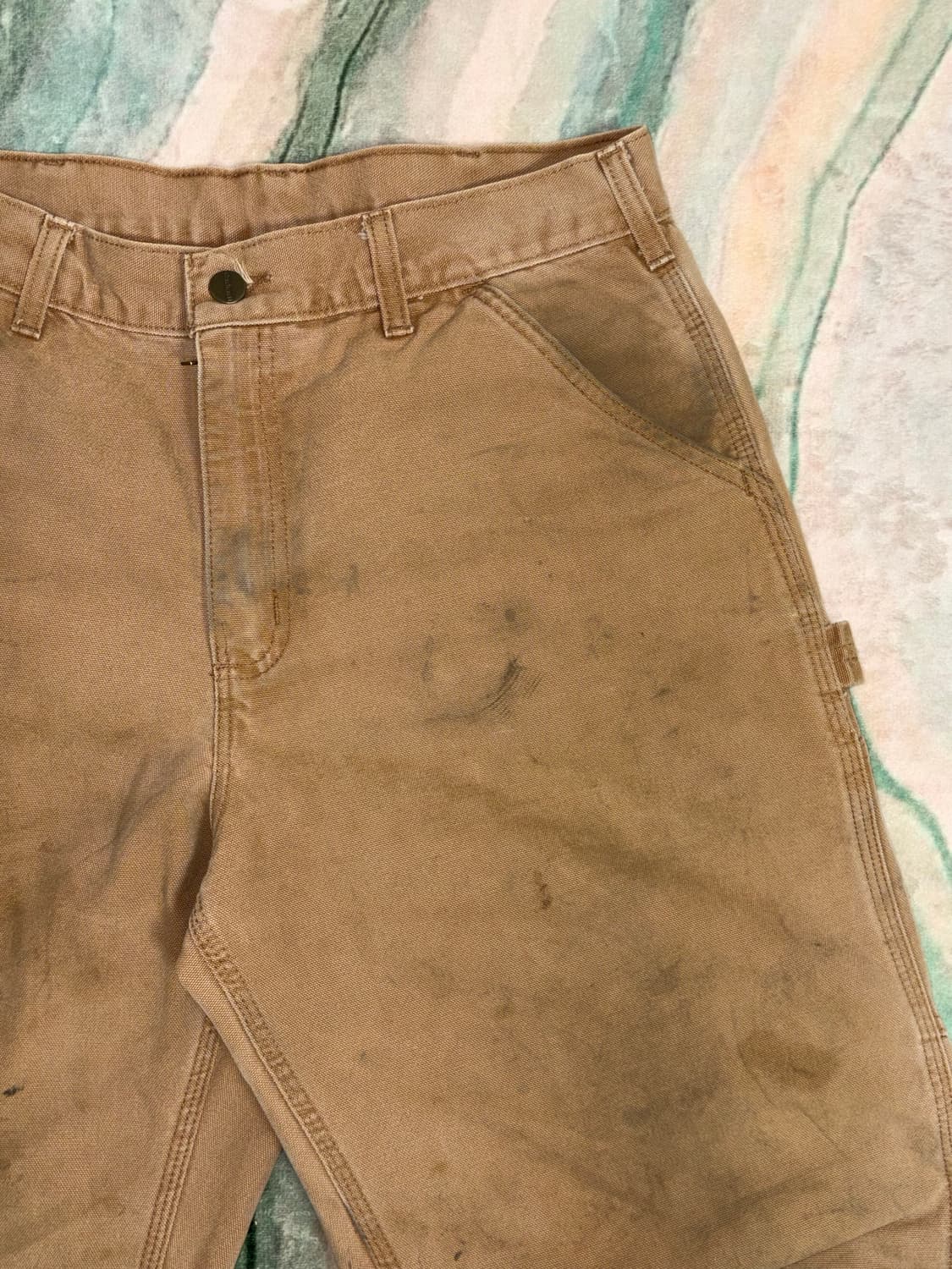 칼하트 빈티지 og 워크팬츠 상품이미지5