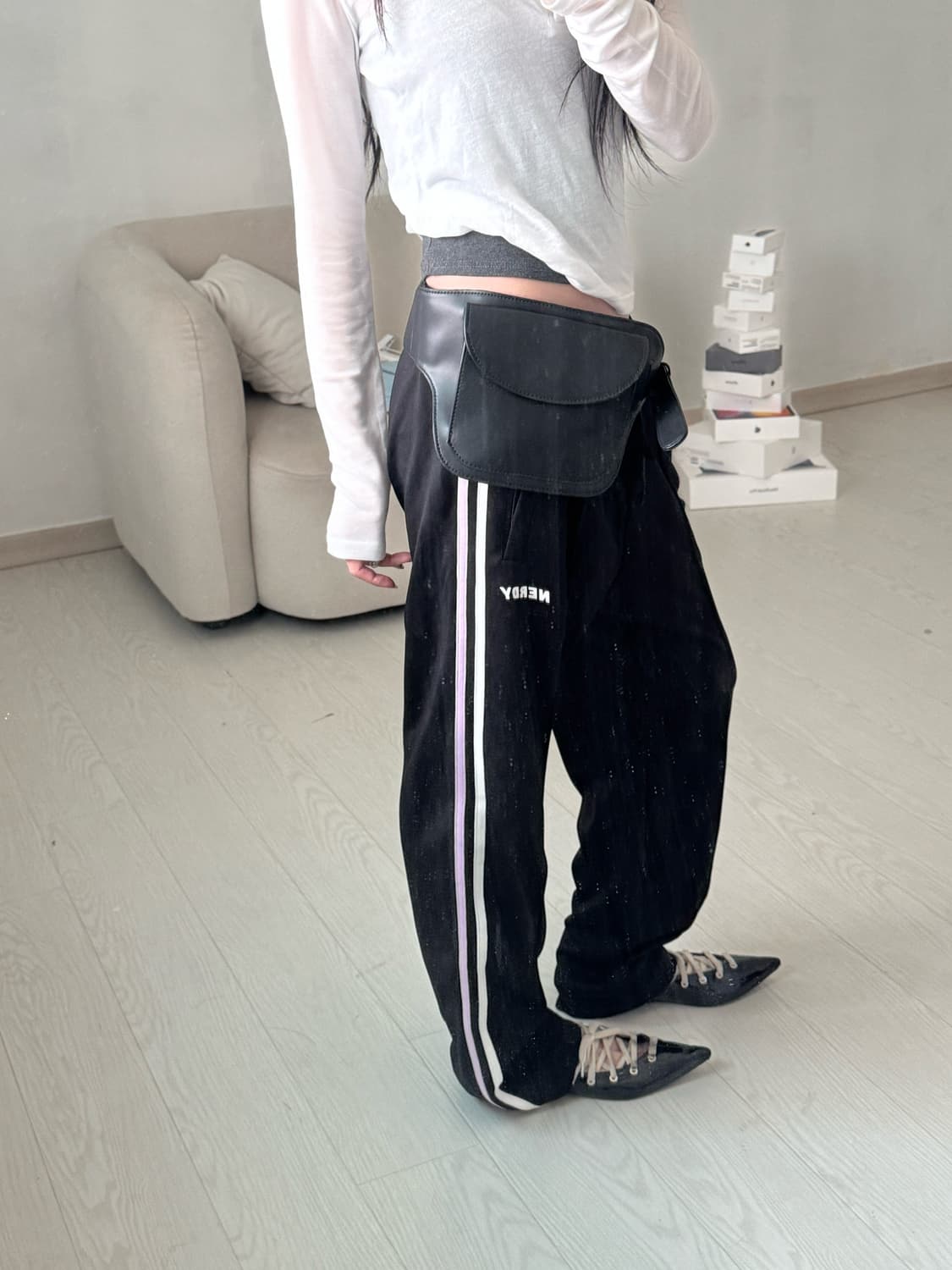 널디 트랙팬트 상품이미지3