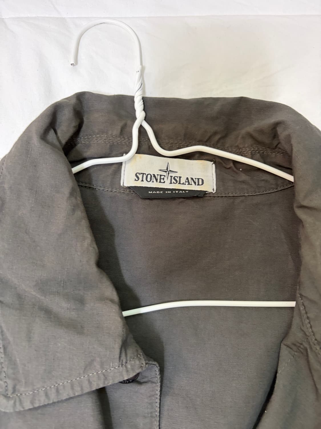 스톤아일랜드 텔라 코튼 tc 자켓 다크그레이 L 상품이미지3