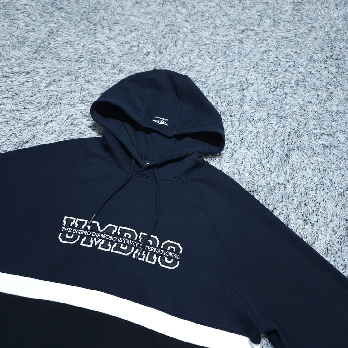 엄브로) M 남자 오버핏 유니온 트랙 후드티셔츠 / 왕눈이샵 상품이미지4