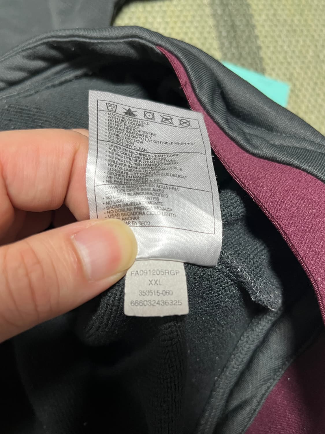 나이키 미네소타 오버핏 트랙탑 져지 XXL 상품이미지7