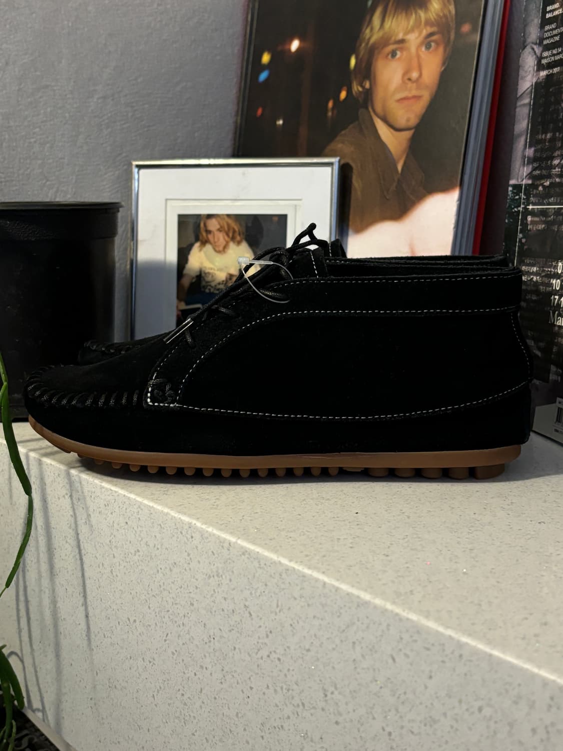 미네통카 스웨이드 처카부츠 상품이미지2