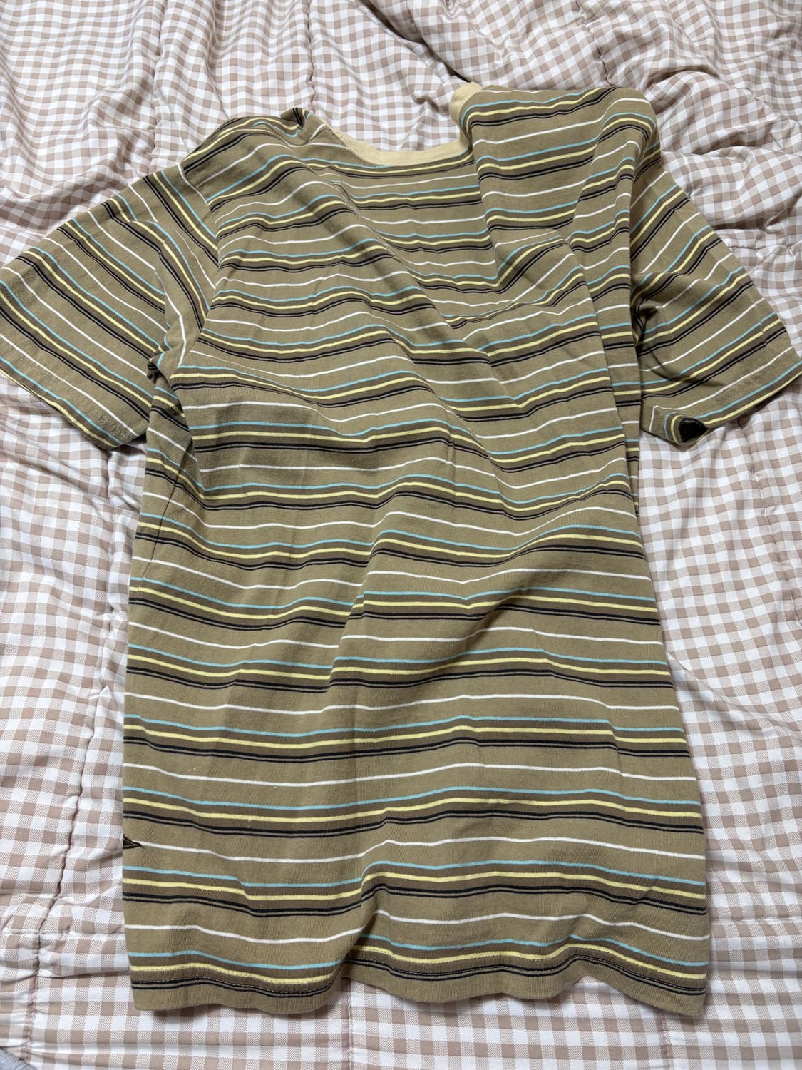 캐피탈 멀티 보더 스트라이프 반팔 티 상품이미지3