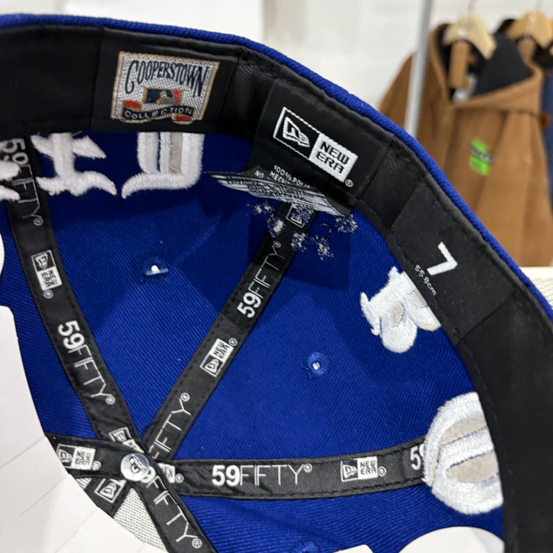 뉴에라 LA 59FIFTY 7 볼캡 스냅백 상품이미지3