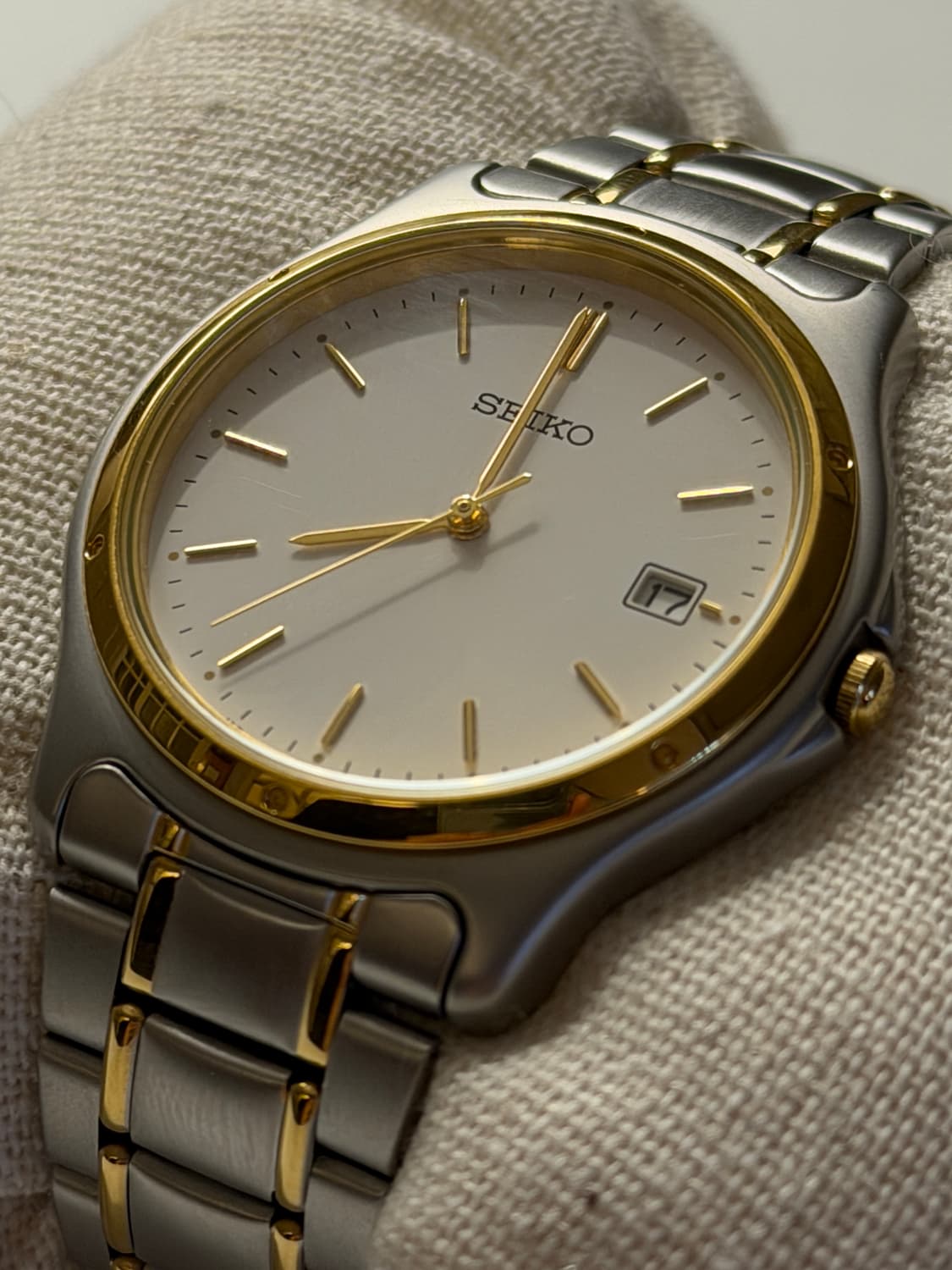 세이코 일본 내수용 34mm 데이저스트 콤비 상품이미지4