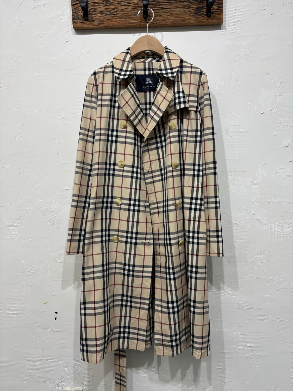 Burberry 버버리 노바체크 트렌치 코트   상품이미지8