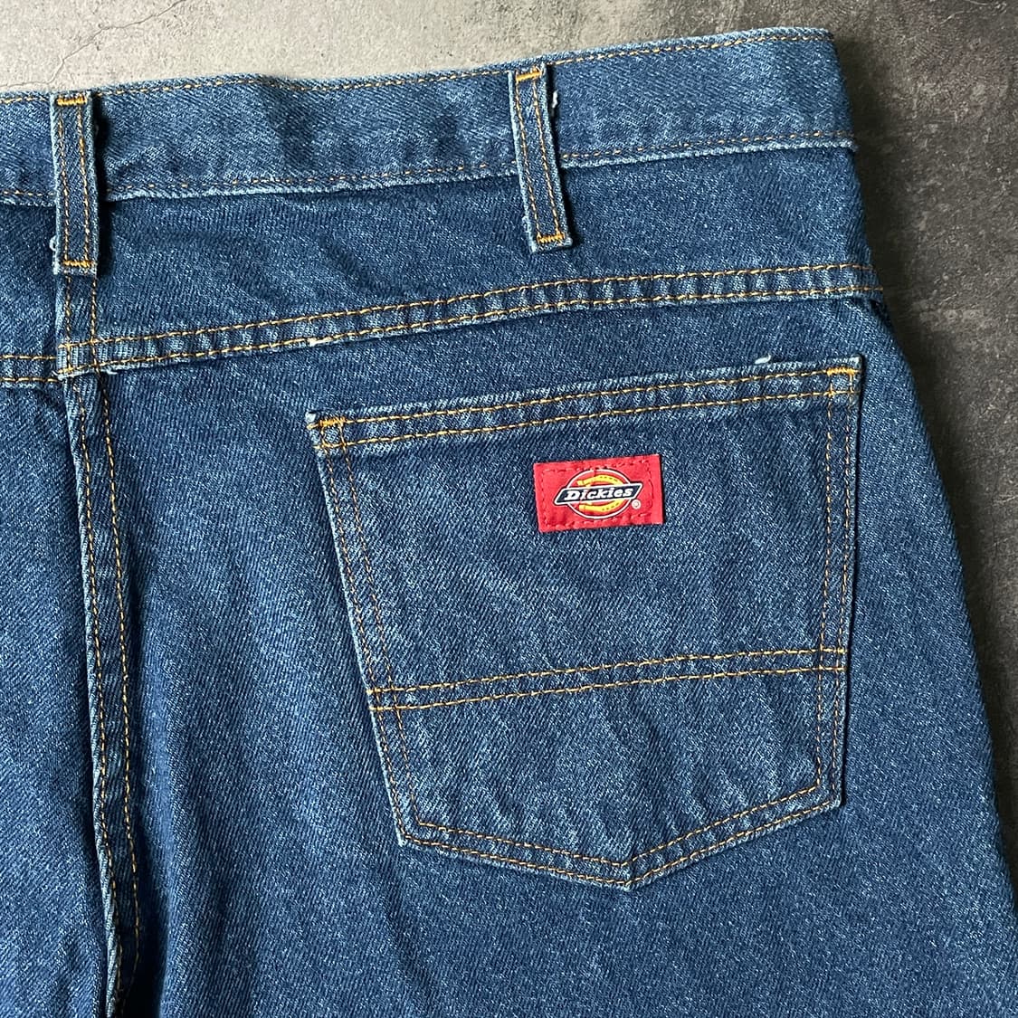 DICKIES 디키즈 빈티지 코튼 데님 워크 팬츠 A00894 상품이미지7