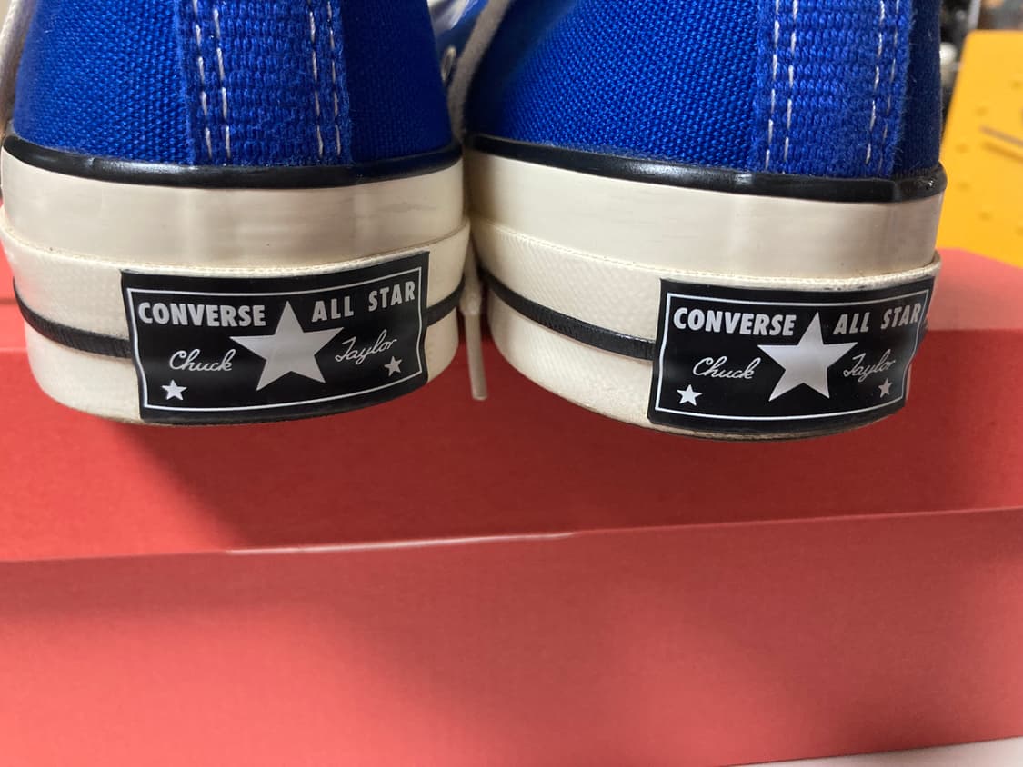 [컨버스,260]척70 러쉬블루 하이 풀박 상품이미지6