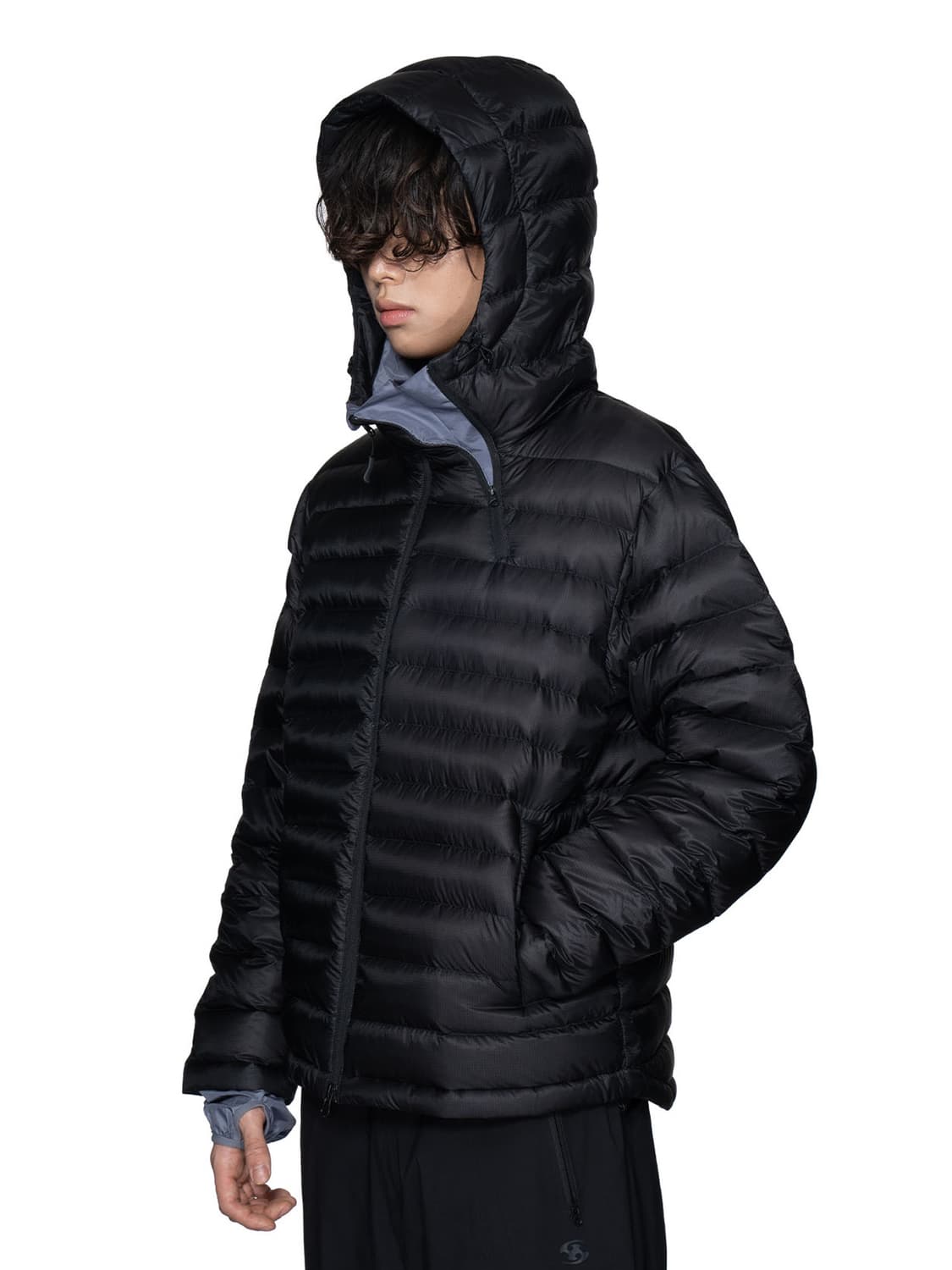 산산기어 서픽스 푸퍼 자켓 블랙 25FW 1size 상품이미지2