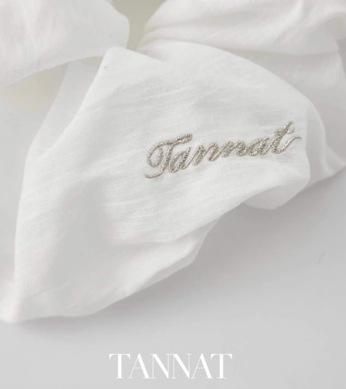 타낫 익스클루시브 셔츠 + 스크런치 상품이미지2