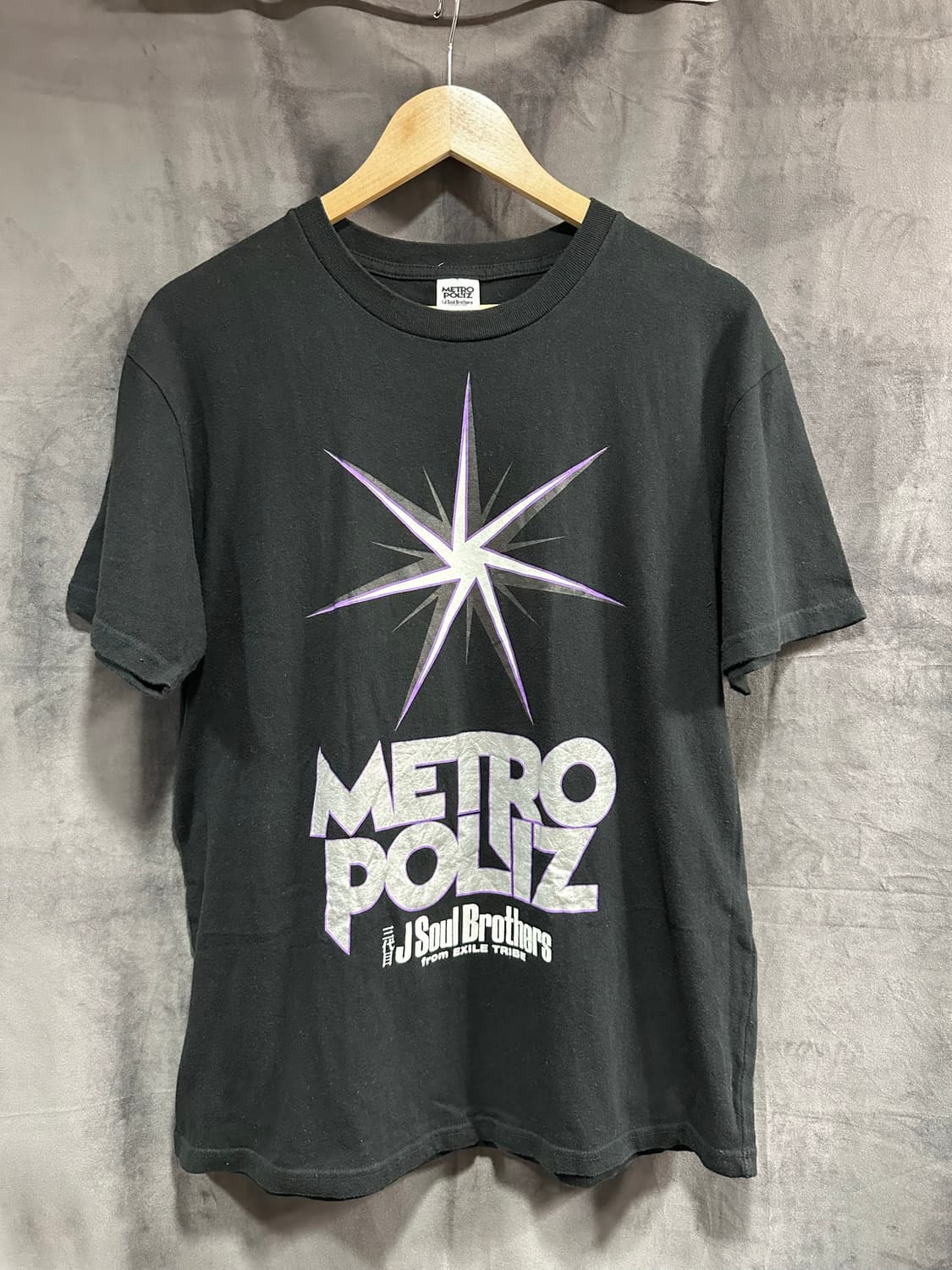 J Soul Brothers METROPOLIZ 돔투어 반팔 티셔츠 굿즈 상품이미지3