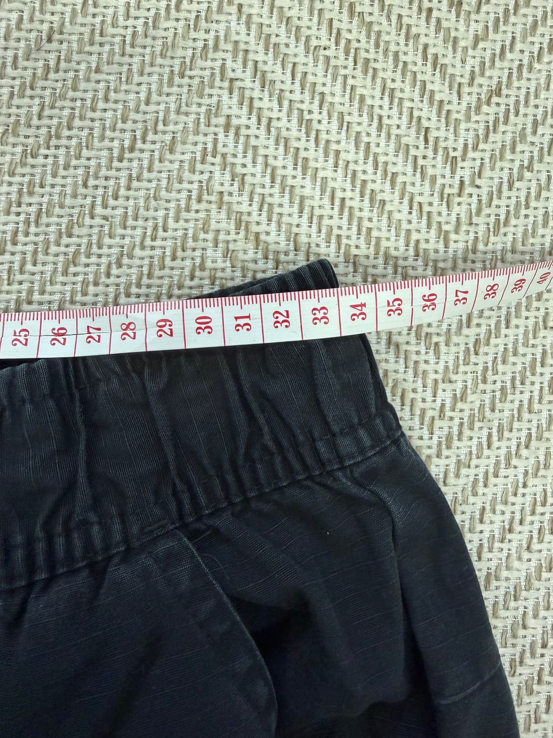 정품) 나이키 블랙 카고 바지 S 상품이미지7