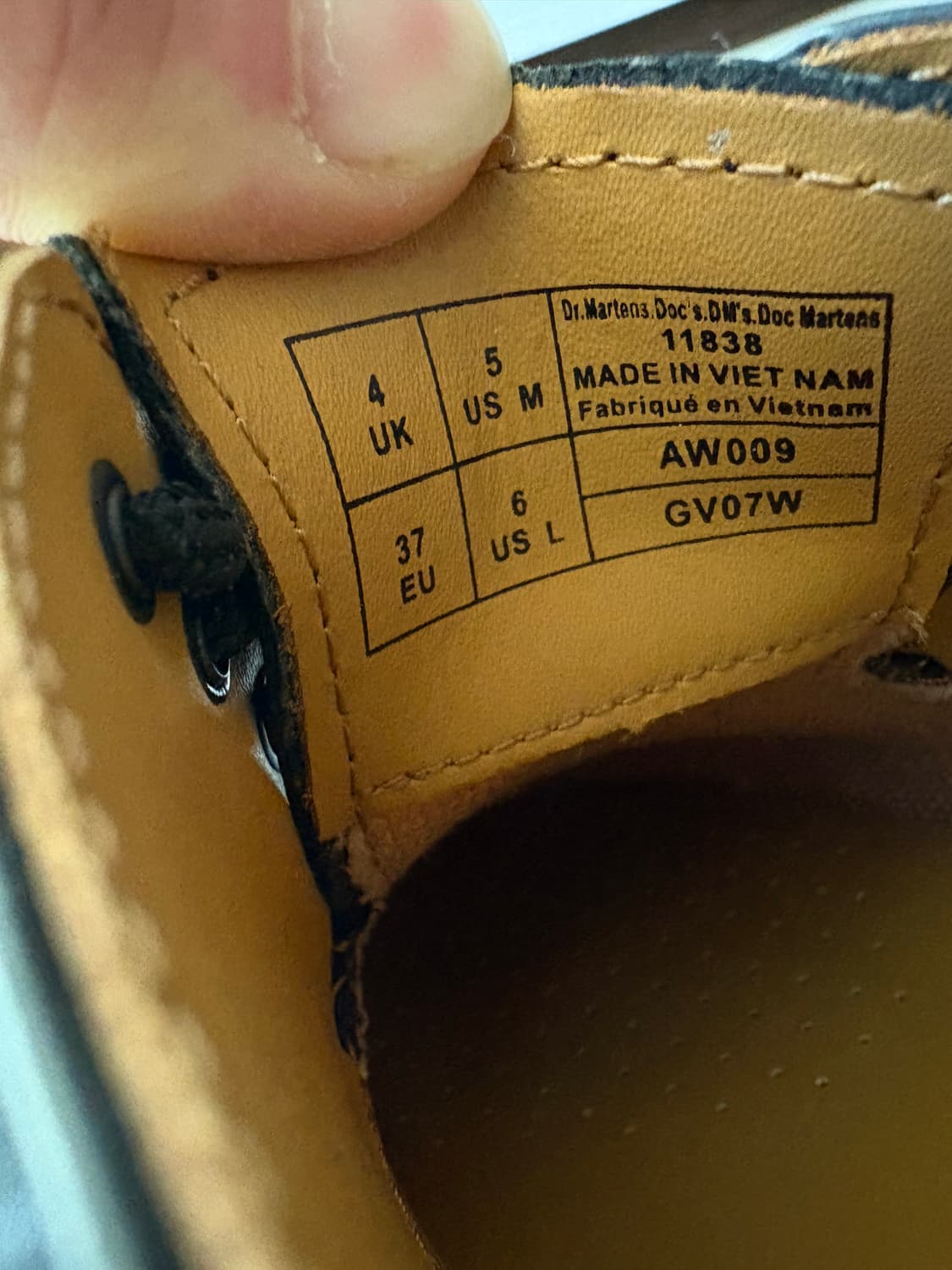 닥터마틴1461 스무스  상품이미지4