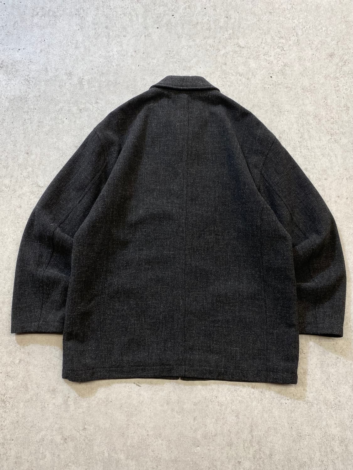 [100] 90s Get Used 겟 유즈드 미니멀 집업 자켓 상품이미지6