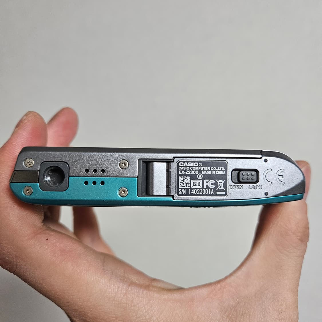 (아일릿 모카 디카) 카시오 엑슬림 EX-Z2300 민트색 상품이미지5