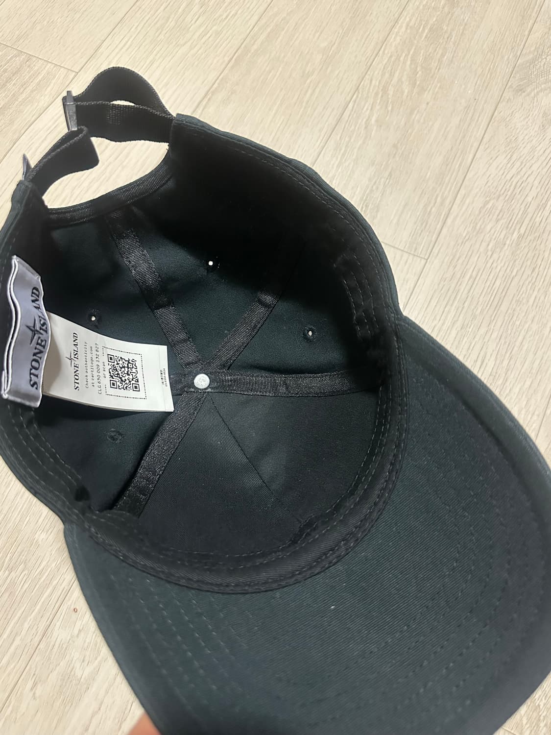 스톤아일랜드 볼캡 상품이미지3