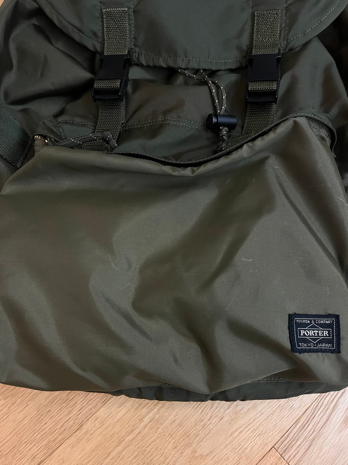 요시다포터 포스 럭색 백팩 판매합니다. 상품이미지2