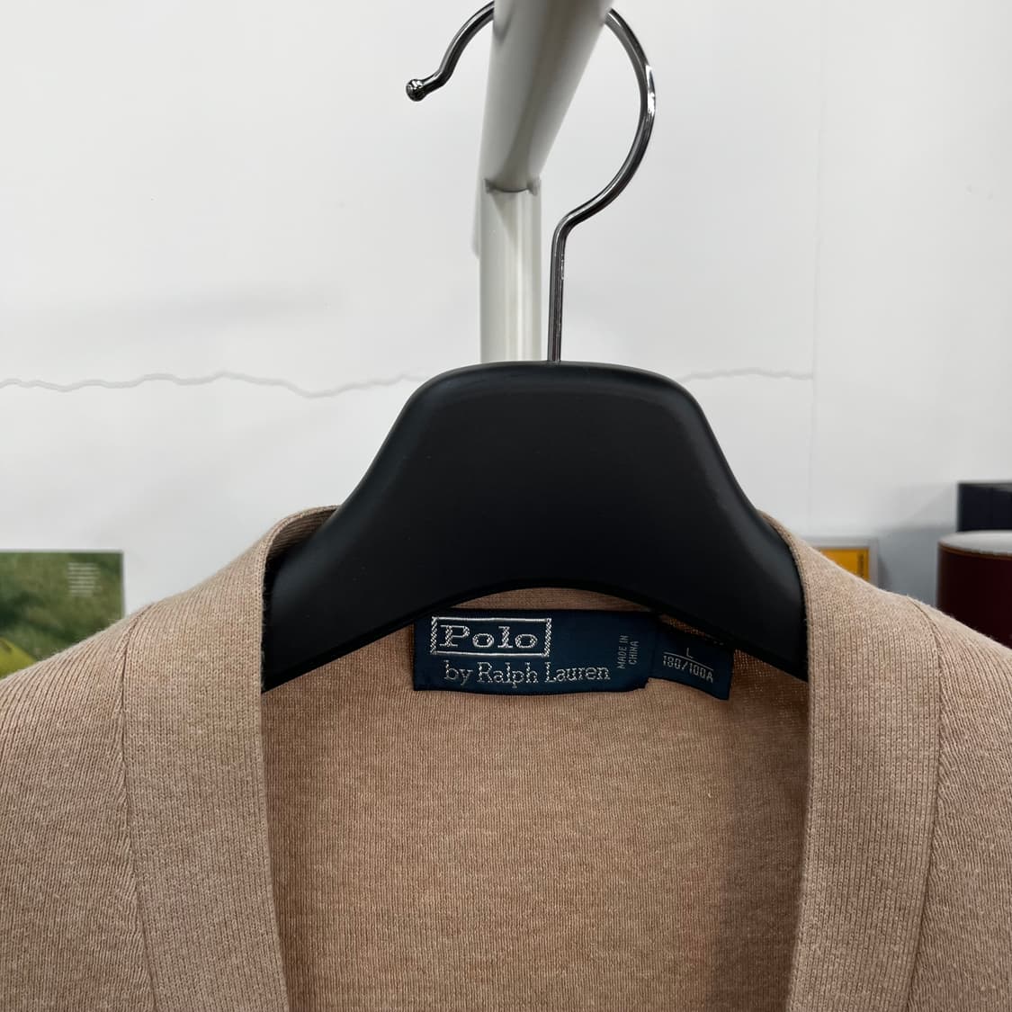 폴로랄프로렌 피마코튼 가디건 L 상품이미지3
