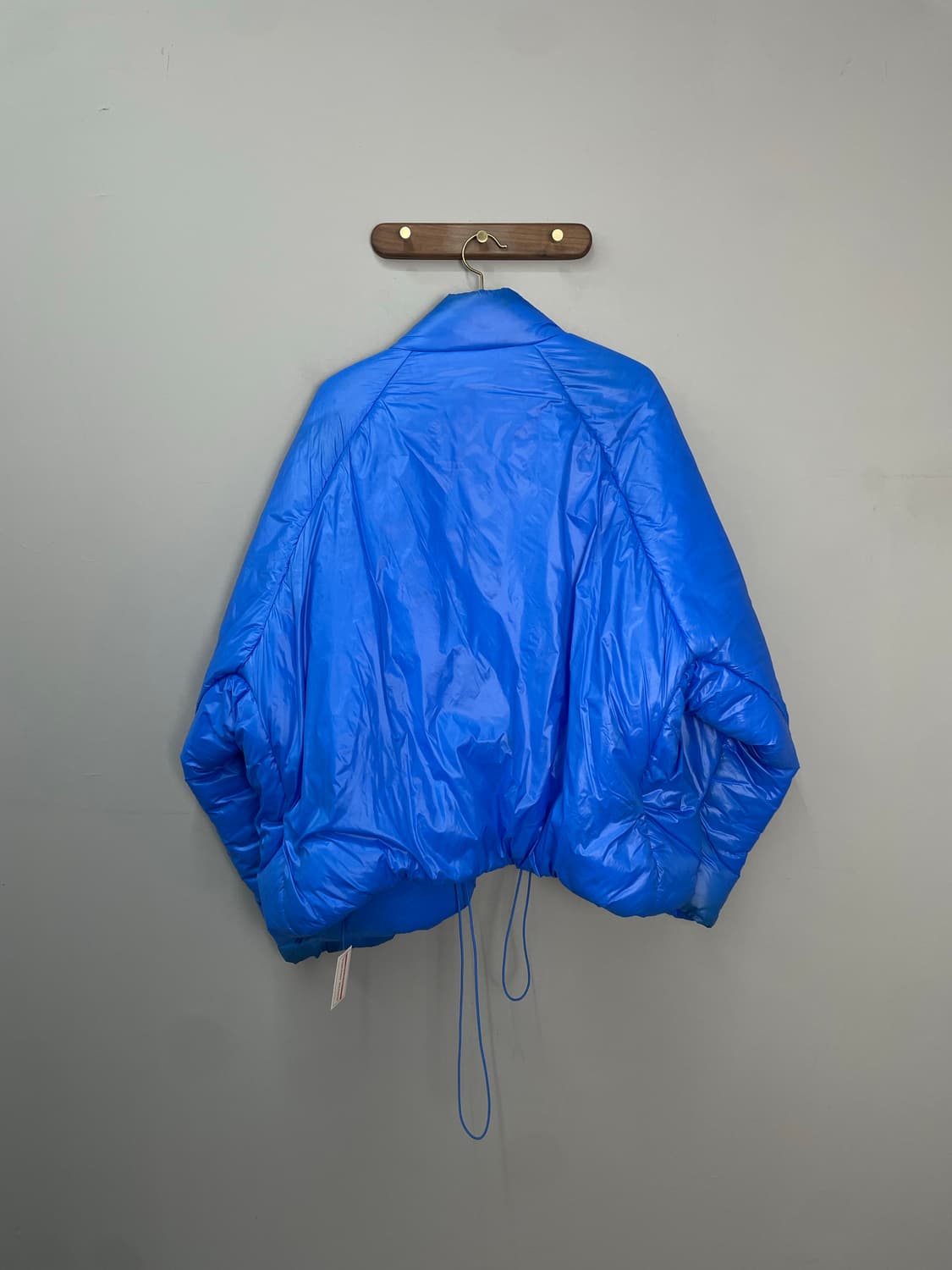 이지 갭 콜라보 라운드 블루 패딩 H1924 상품이미지3