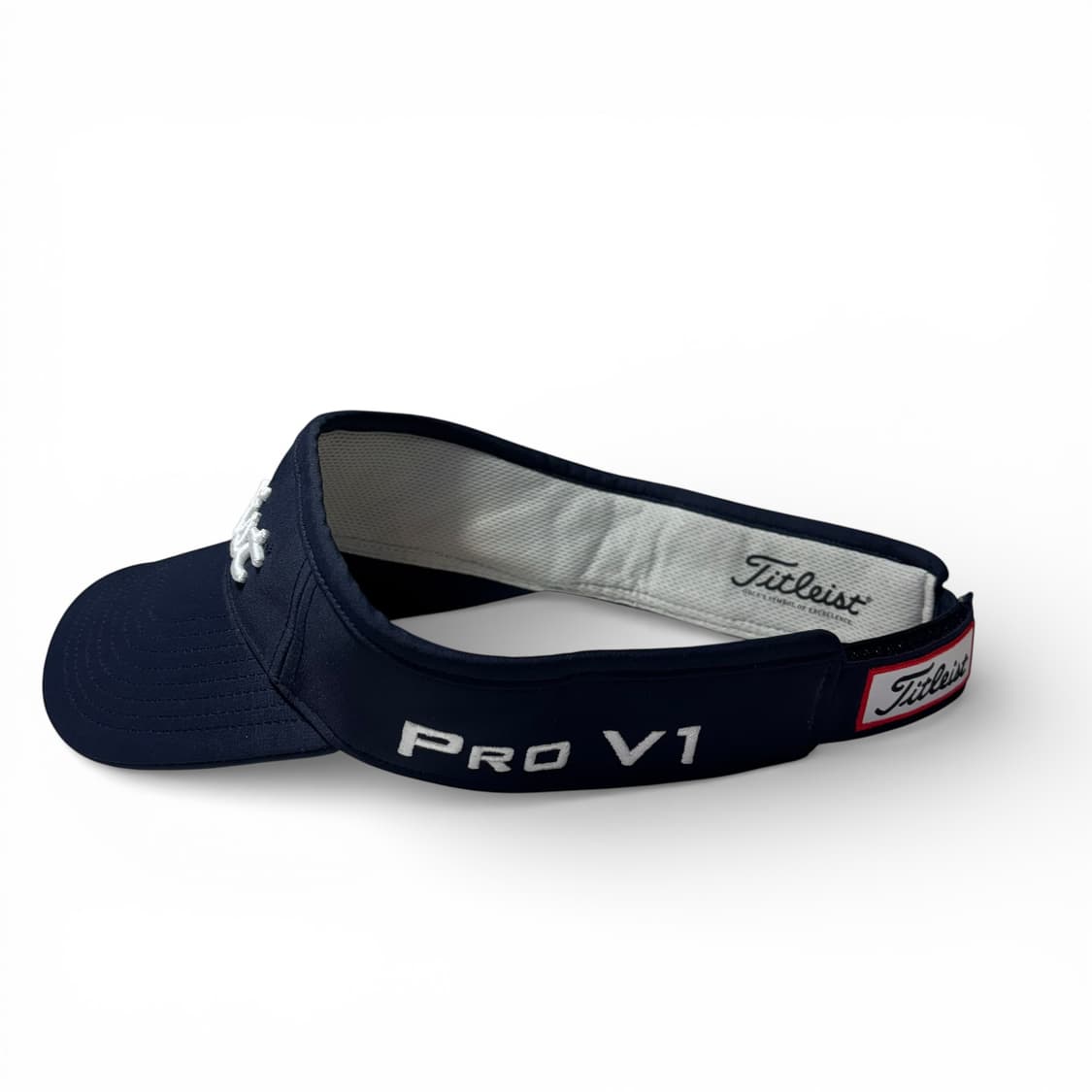 OS 타이틀리스트 다크네이비 골프 썬캡 상품이미지2
