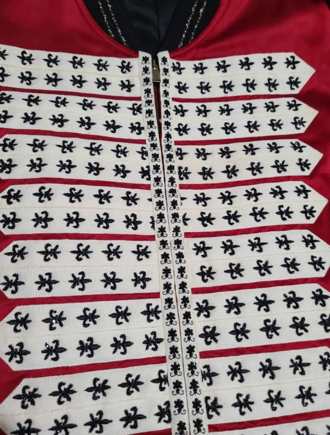 [BTS 지민님 착용] 생로랑 20ss 나폴레옹 봄버 자켓 상품이미지8