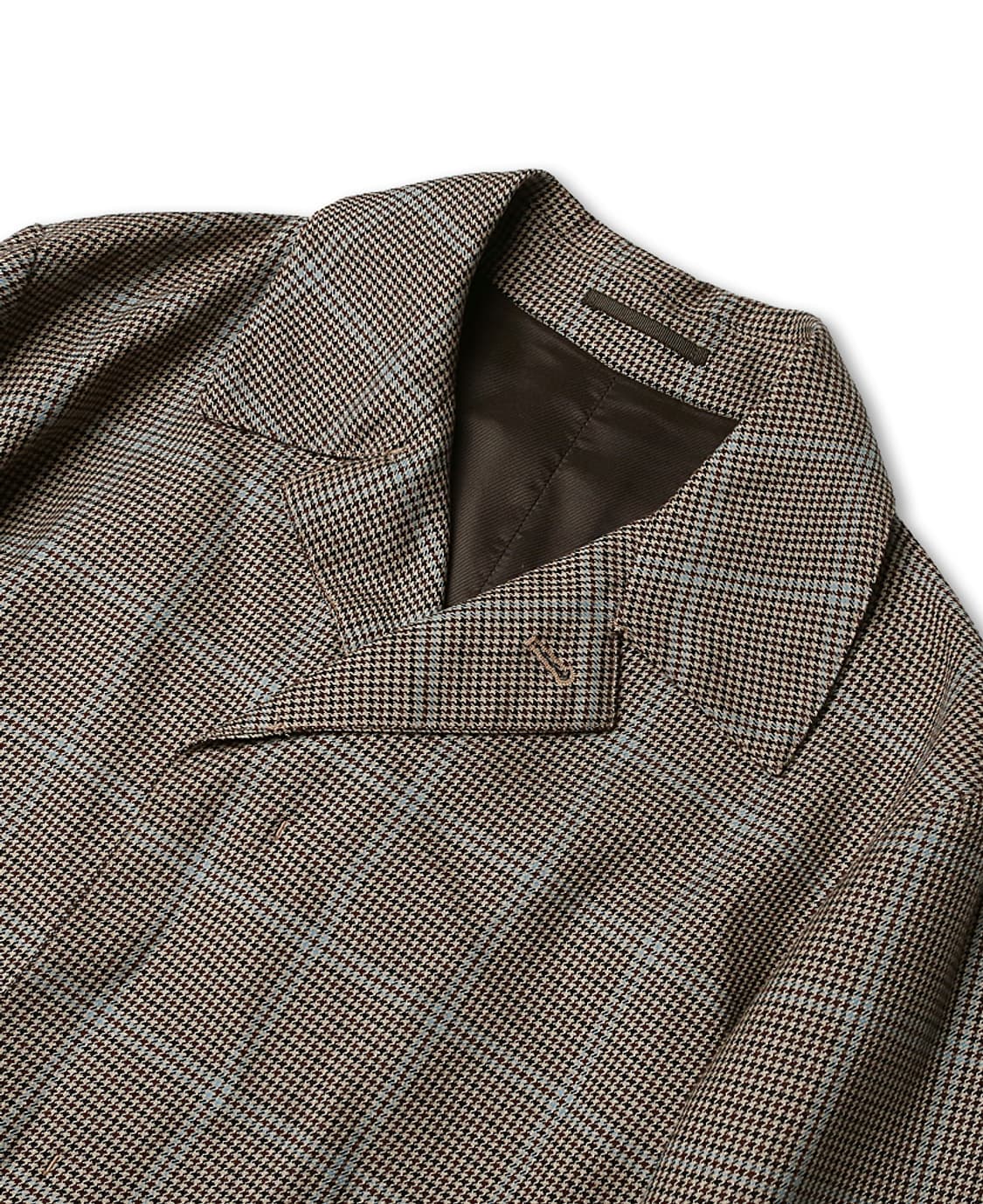 아담 엣 로페 [Adam Et Rope] 빈티지 클래식 체크 벨트 롱코트 상품이미지2