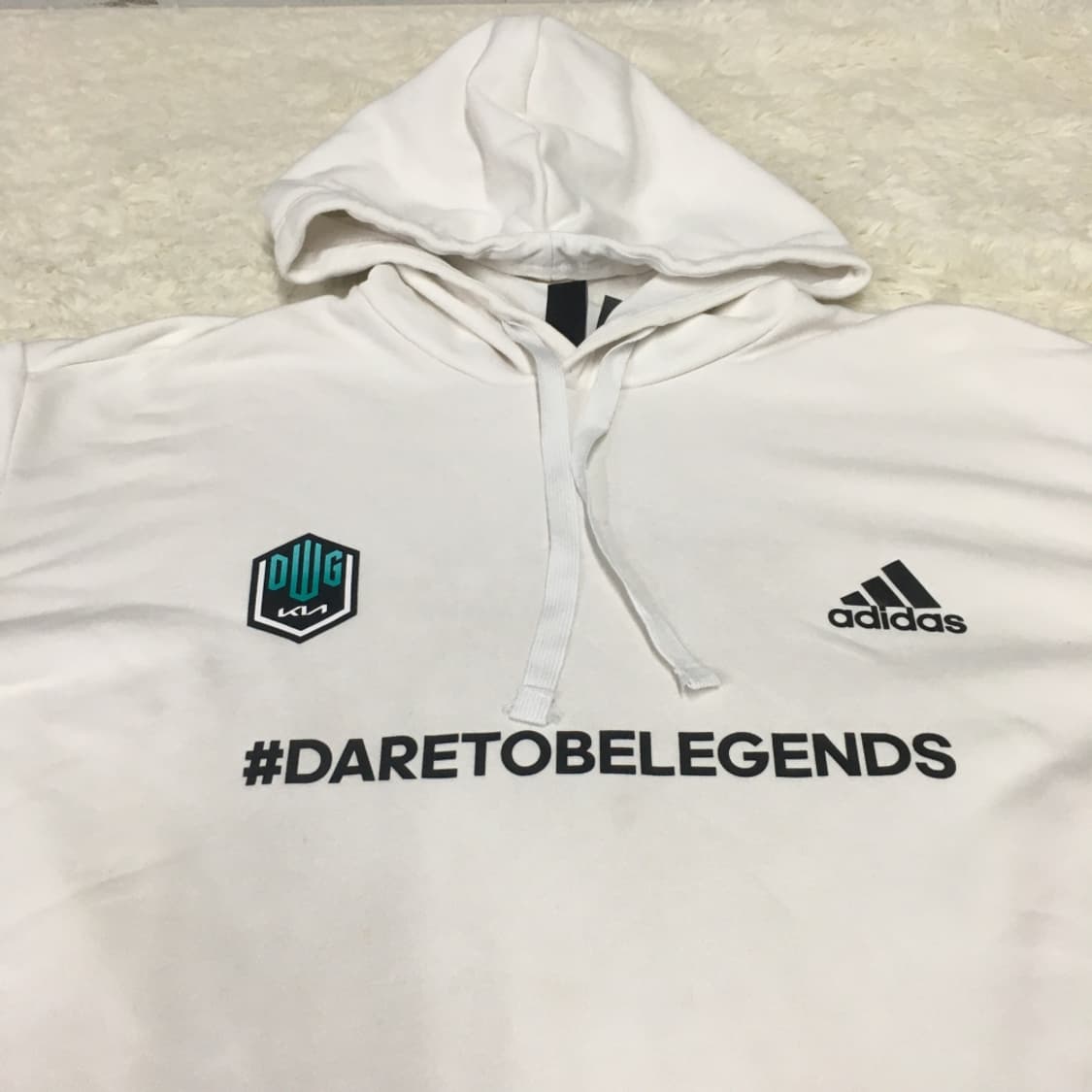 아디다스 담원 DWG 기아 후드티 CC31 상품이미지2