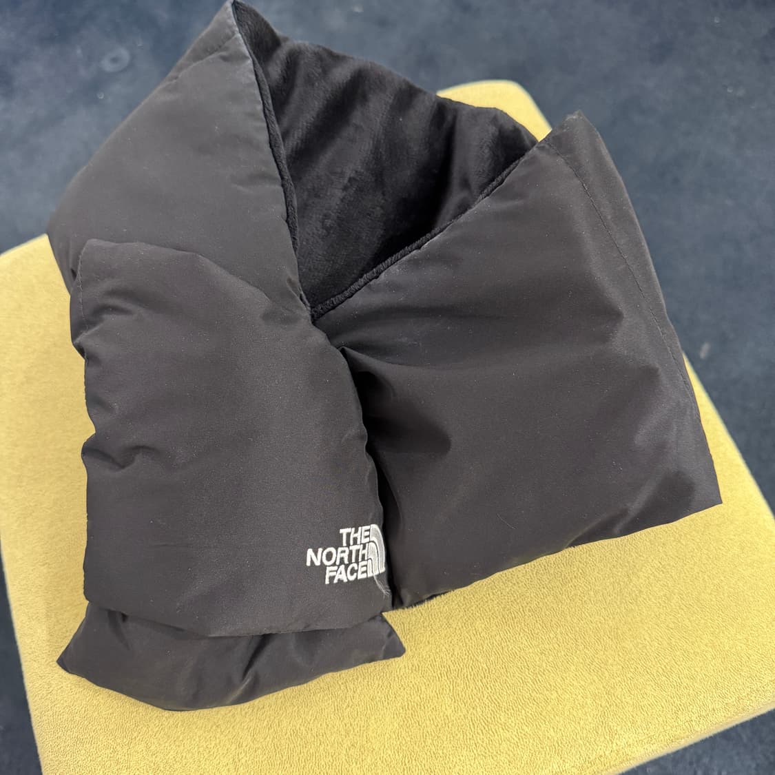  노스페이스 패딩머플러 패딩목도리 상품이미지1