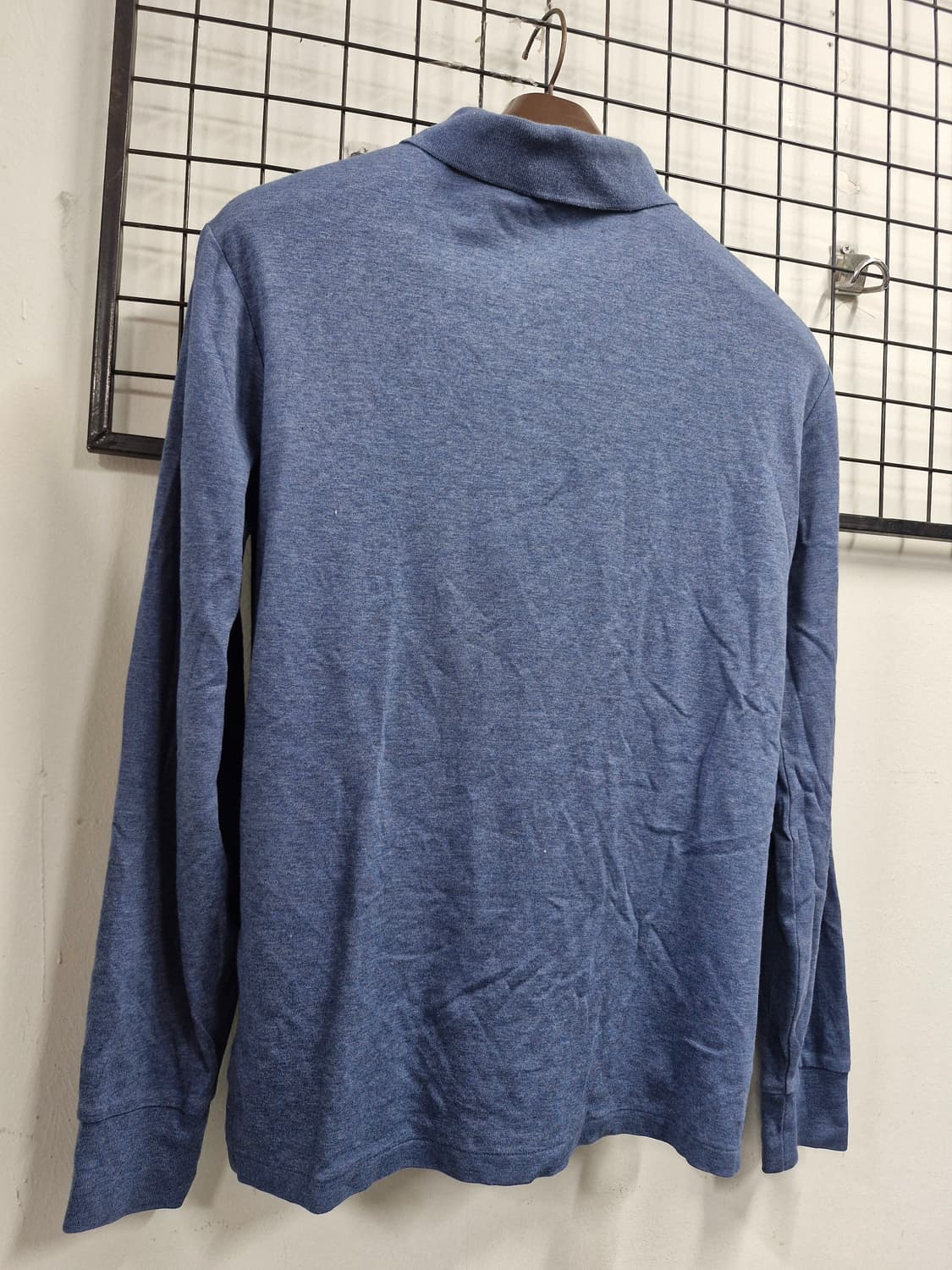 95M 폴로랄프로렌 블루 긴팔 폴로티. 상품이미지6