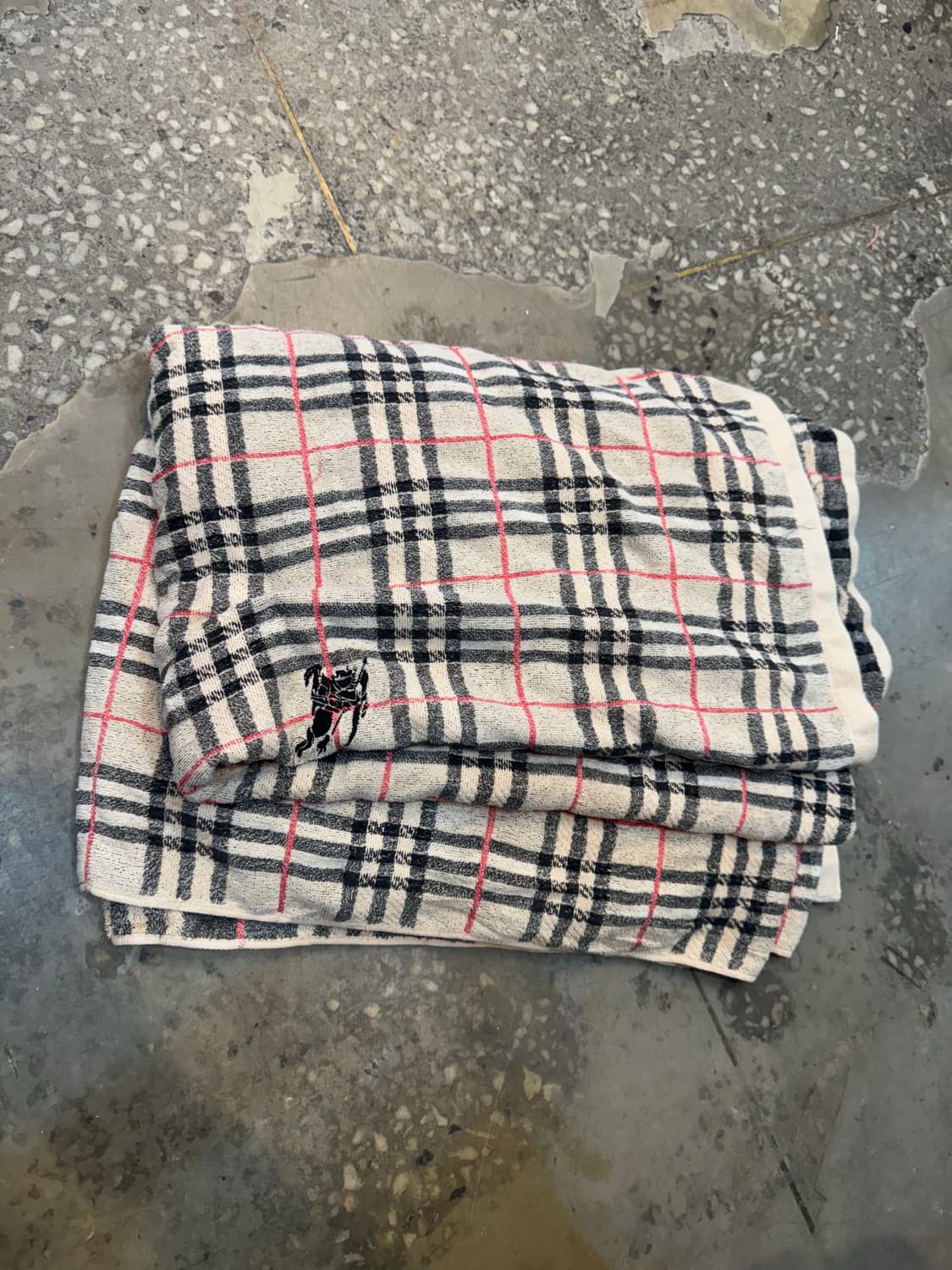 버버리타월 상품이미지1