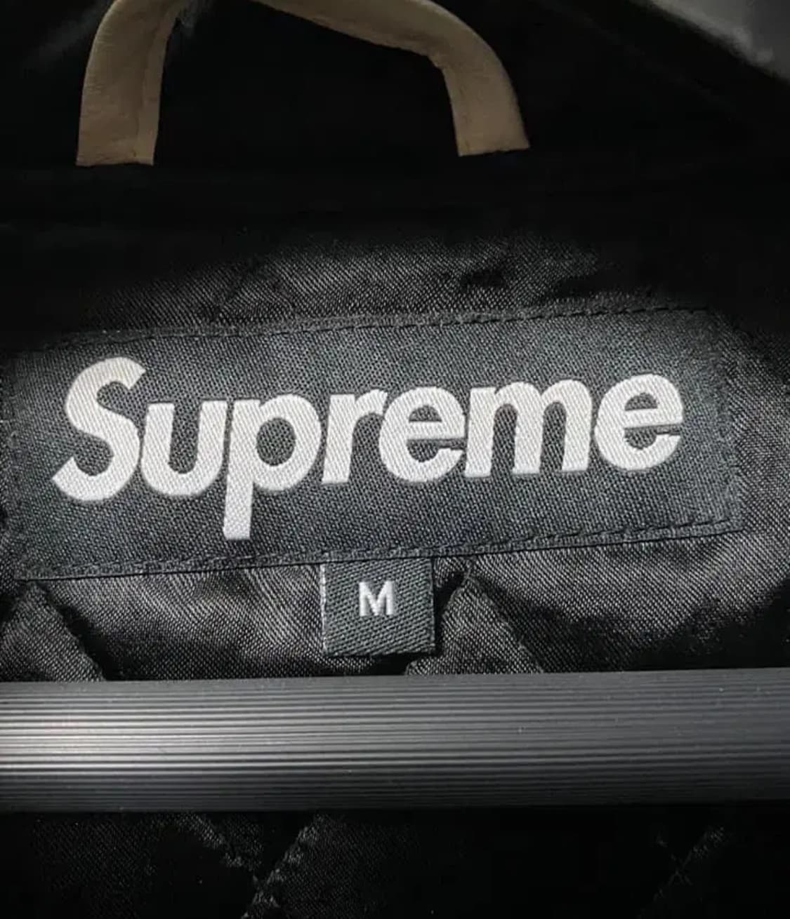 슈프림 양가죽 카드자켓 미디움 상품이미지4