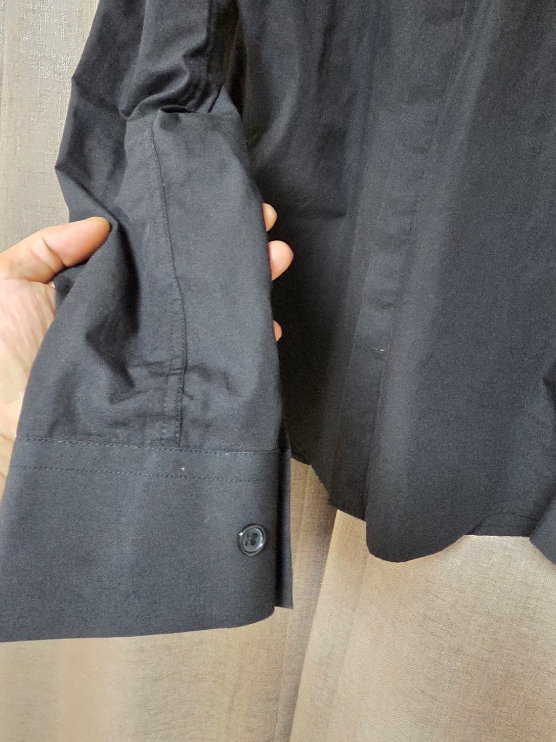 발렌시아가로고셔츠 41사이즈/100~95 상품이미지4