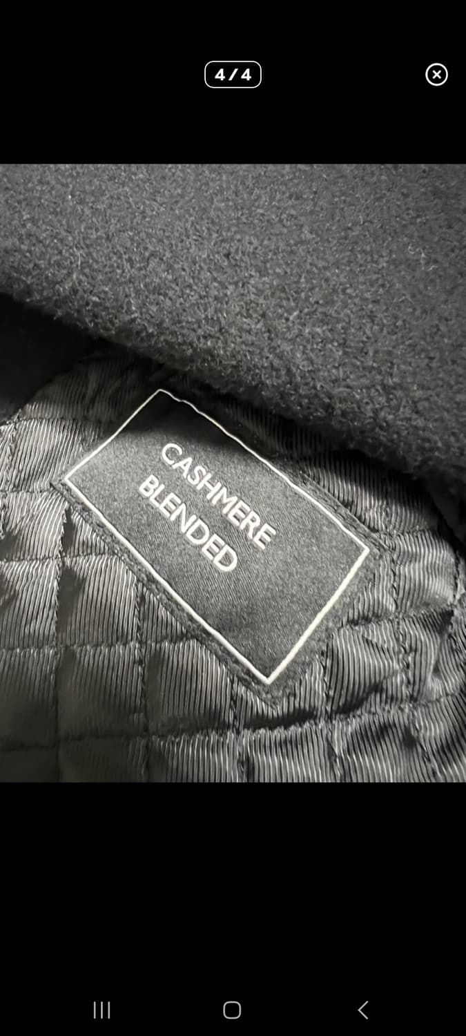 엔더슨벨 케시미어 더블코트 s 상품이미지4