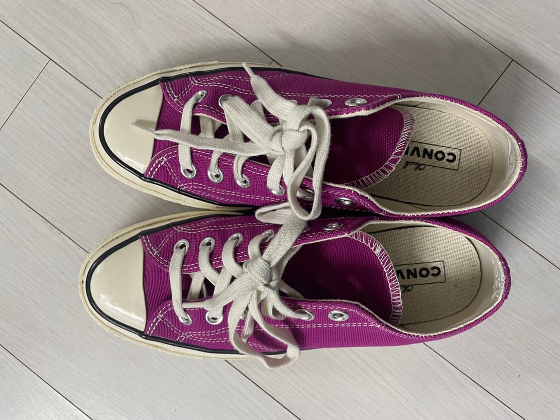 컨버스 척테일러 로우 푸시아핑크 상품이미지1