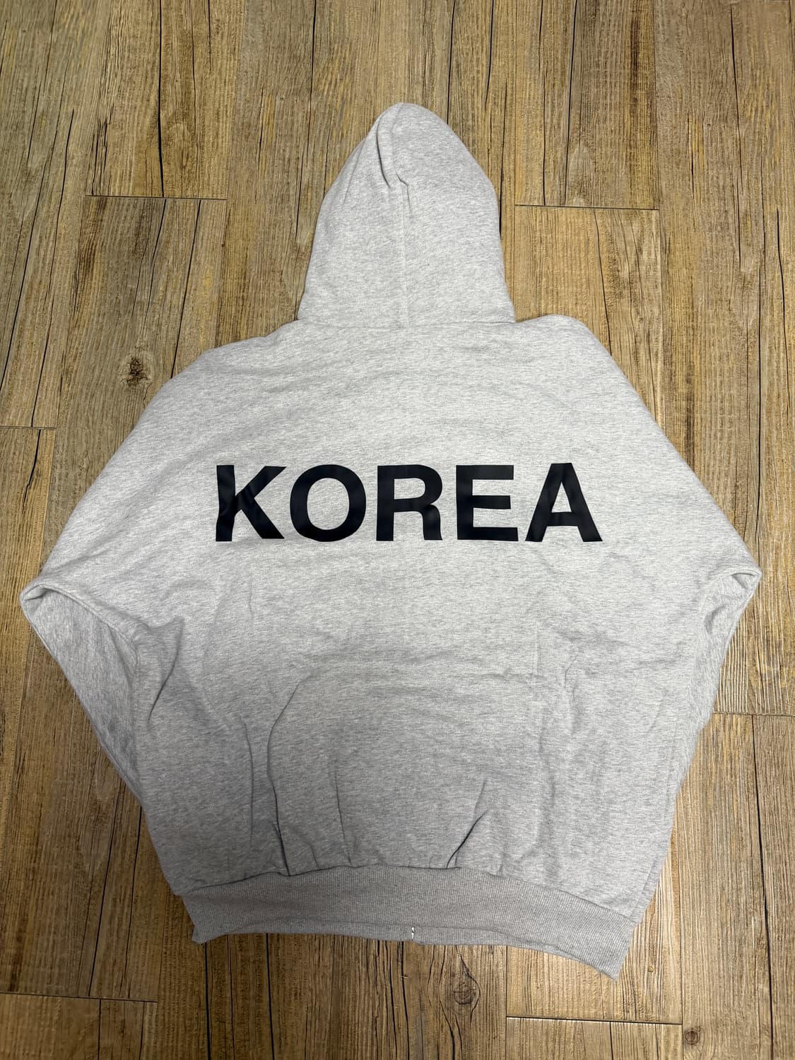 칸예 이지 10 코리아 후드집업 상품이미지2