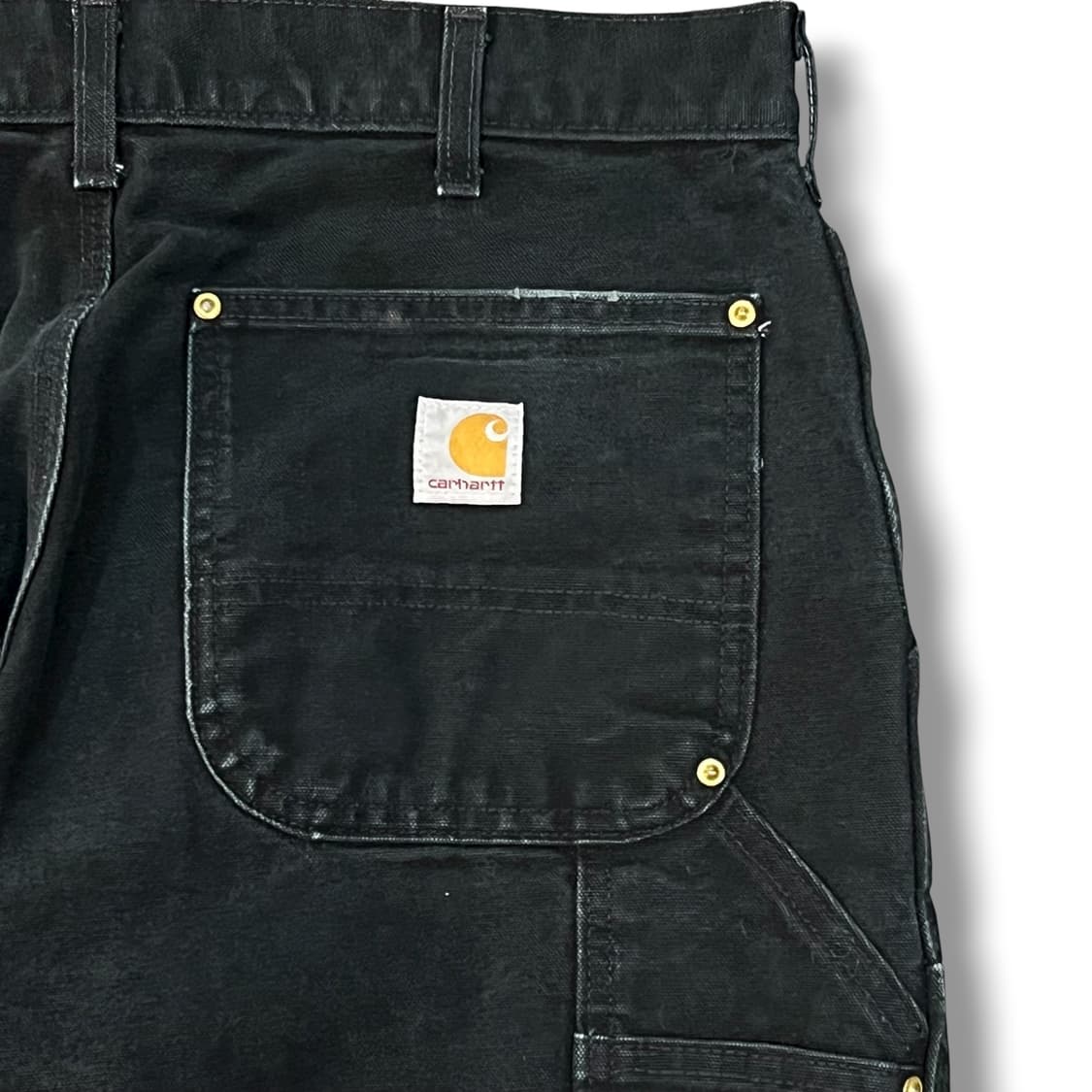  USA 칼하트 b01 더블니 팬츠 y13345 상품이미지5