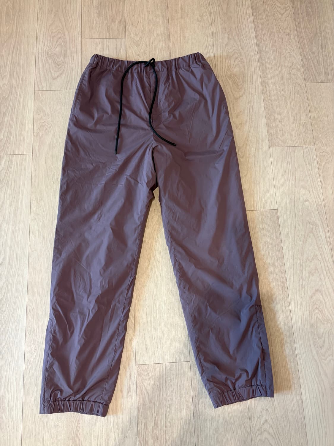 Auralee 브라운 팬츠 3 상품이미지1