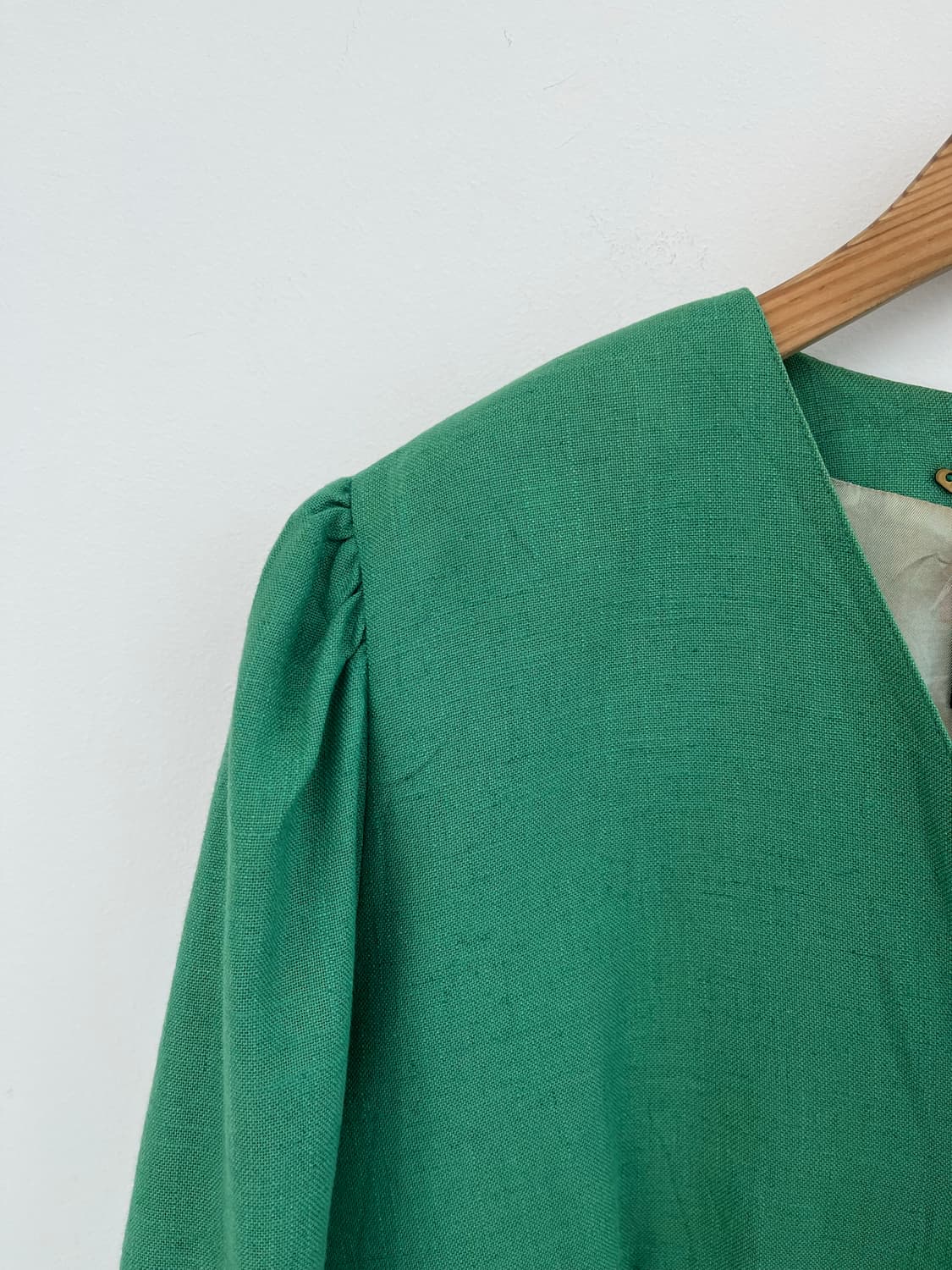 여름 린넨 마 자켓(유럽 빈티지) 상품이미지3