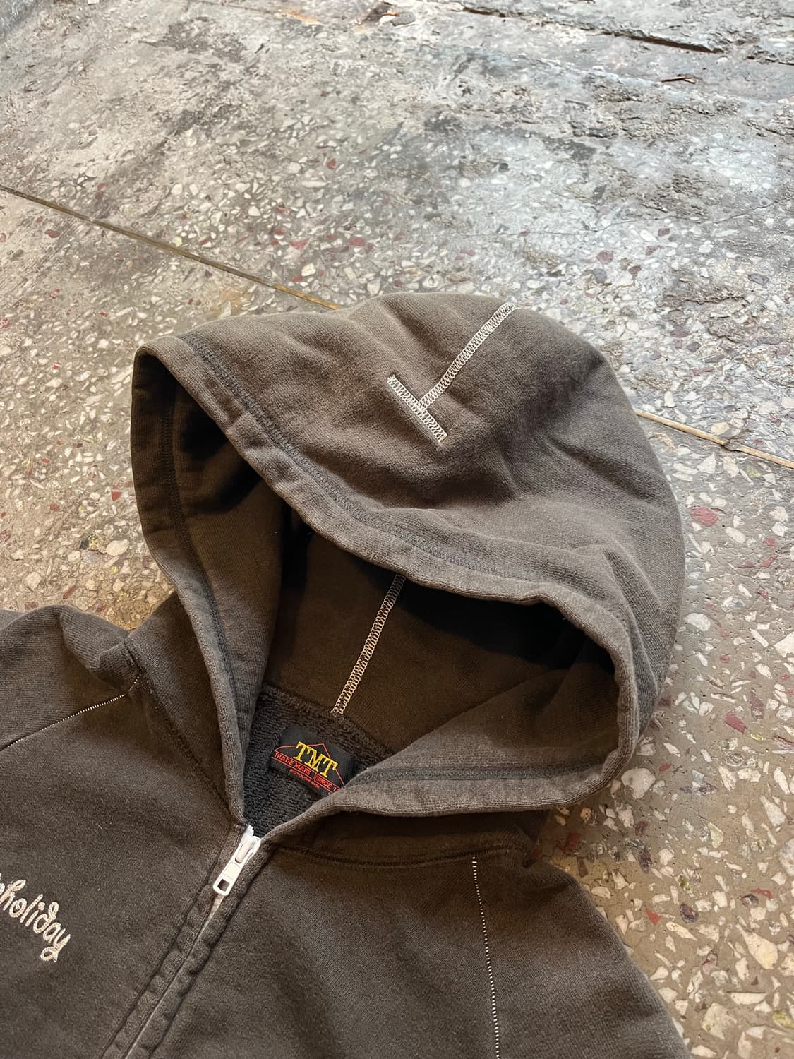 TMT 빅홀리데이 2way 후드집업 상품이미지9