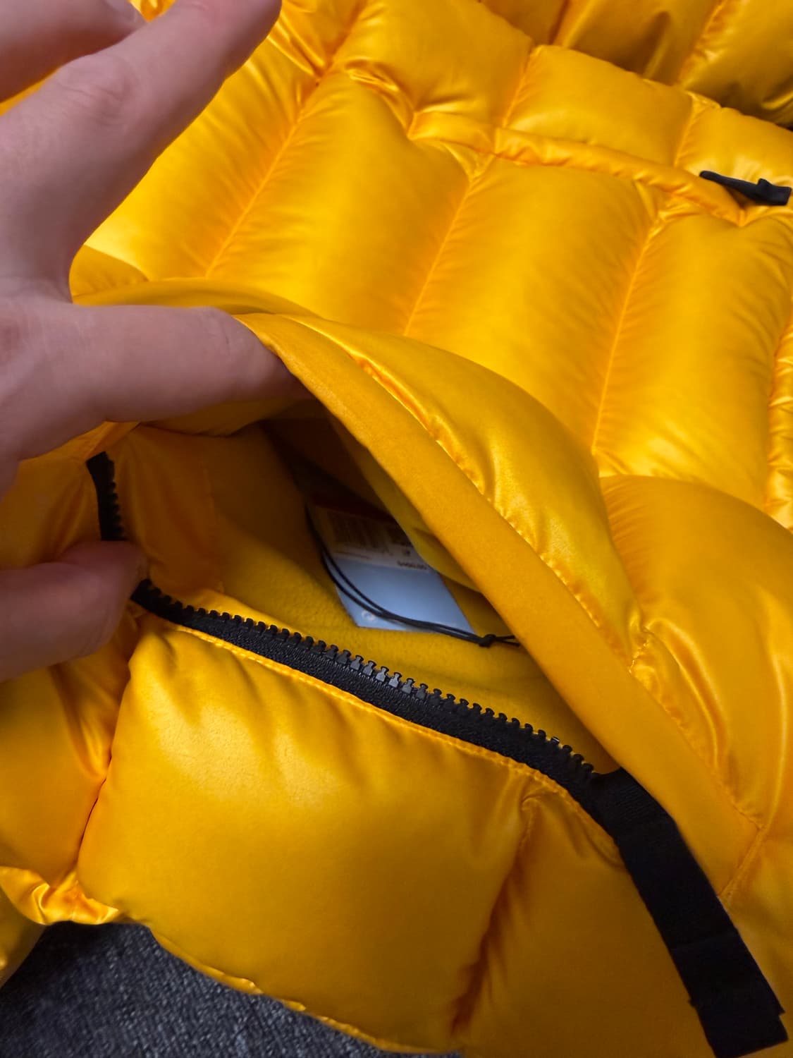 [L] 나이키 X 드레이크 녹타 패딩 유니버시티 골드 상품이미지10