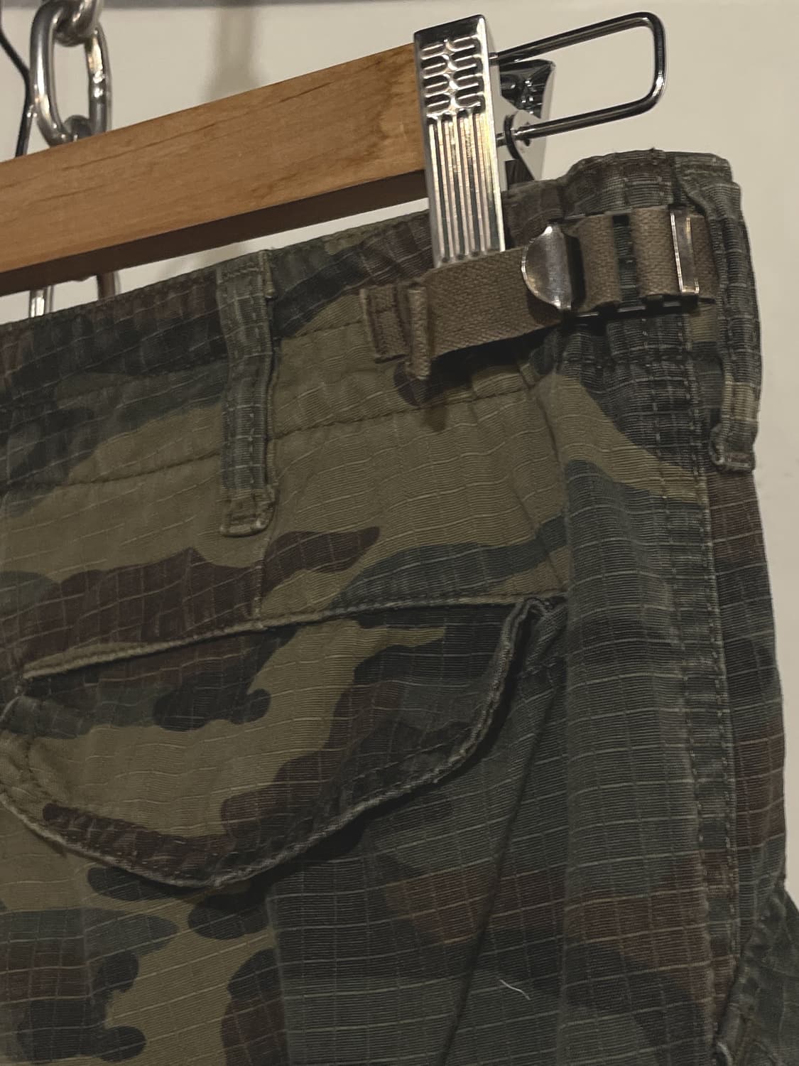 alpha industries 알파인더스트리 카모플라쥬 카고 팬츠 상품이미지7