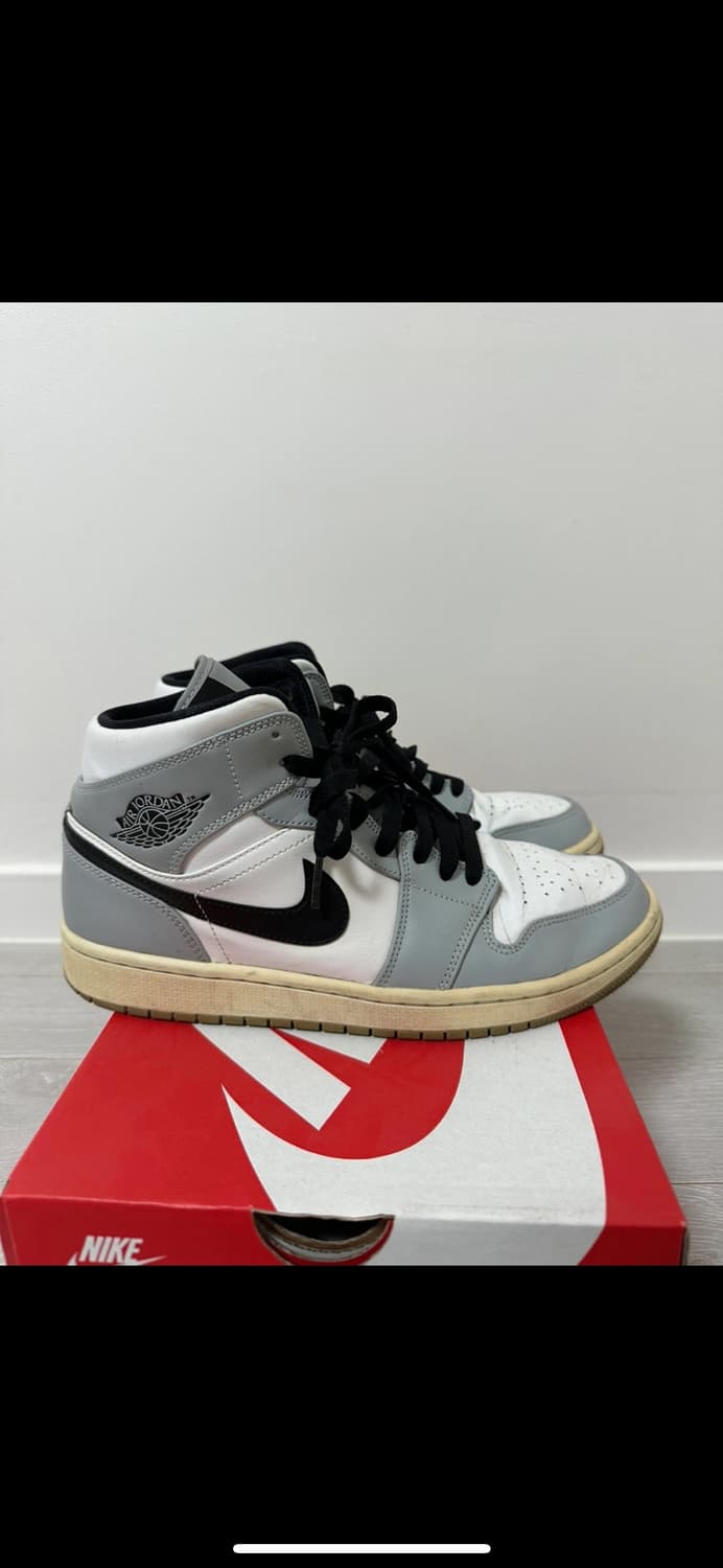 나이키 조던 1 미드나잇 스모크 그레이 상품이미지4