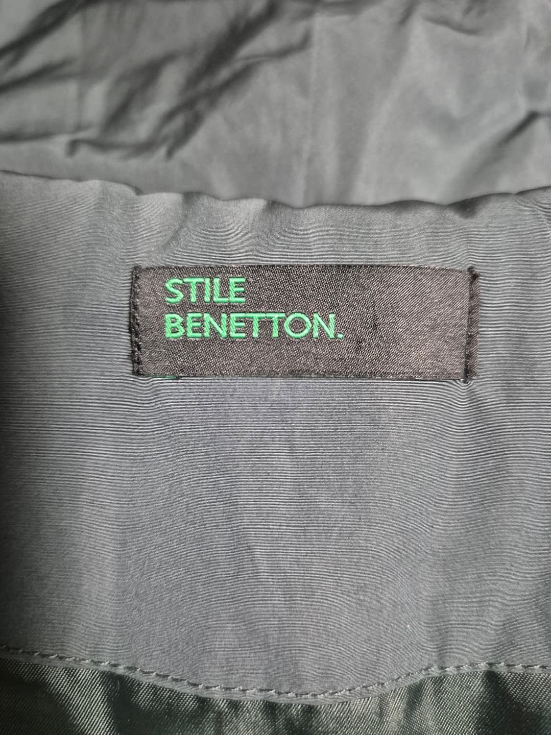 베네통 폭스퍼 다운패딩 상품이미지8