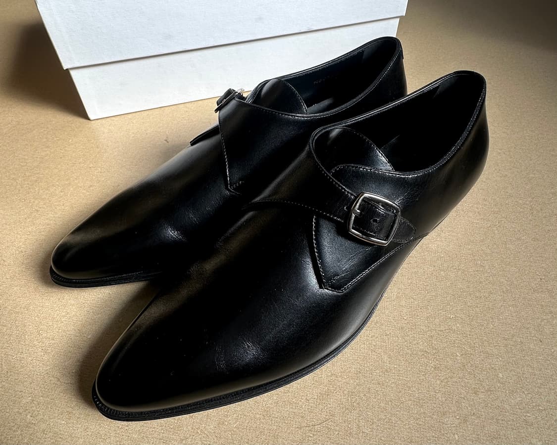 셀린느 19SS 메인 싱글 버클 슈즈 / 에디 슬리먼 상품이미지4