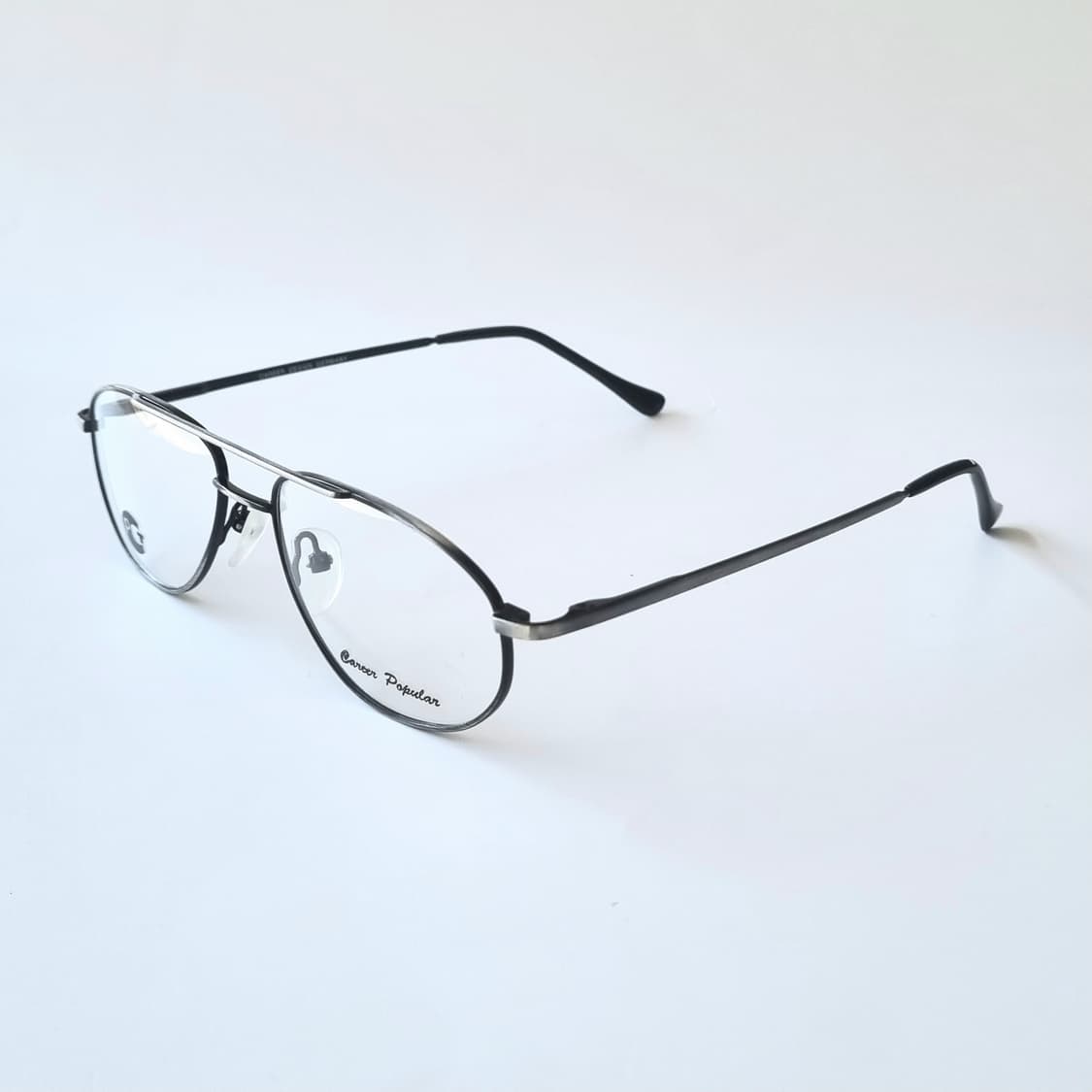 데드스탁 클래식한 보잉(Aviator) 스타일 안경테 671 상품이미지3