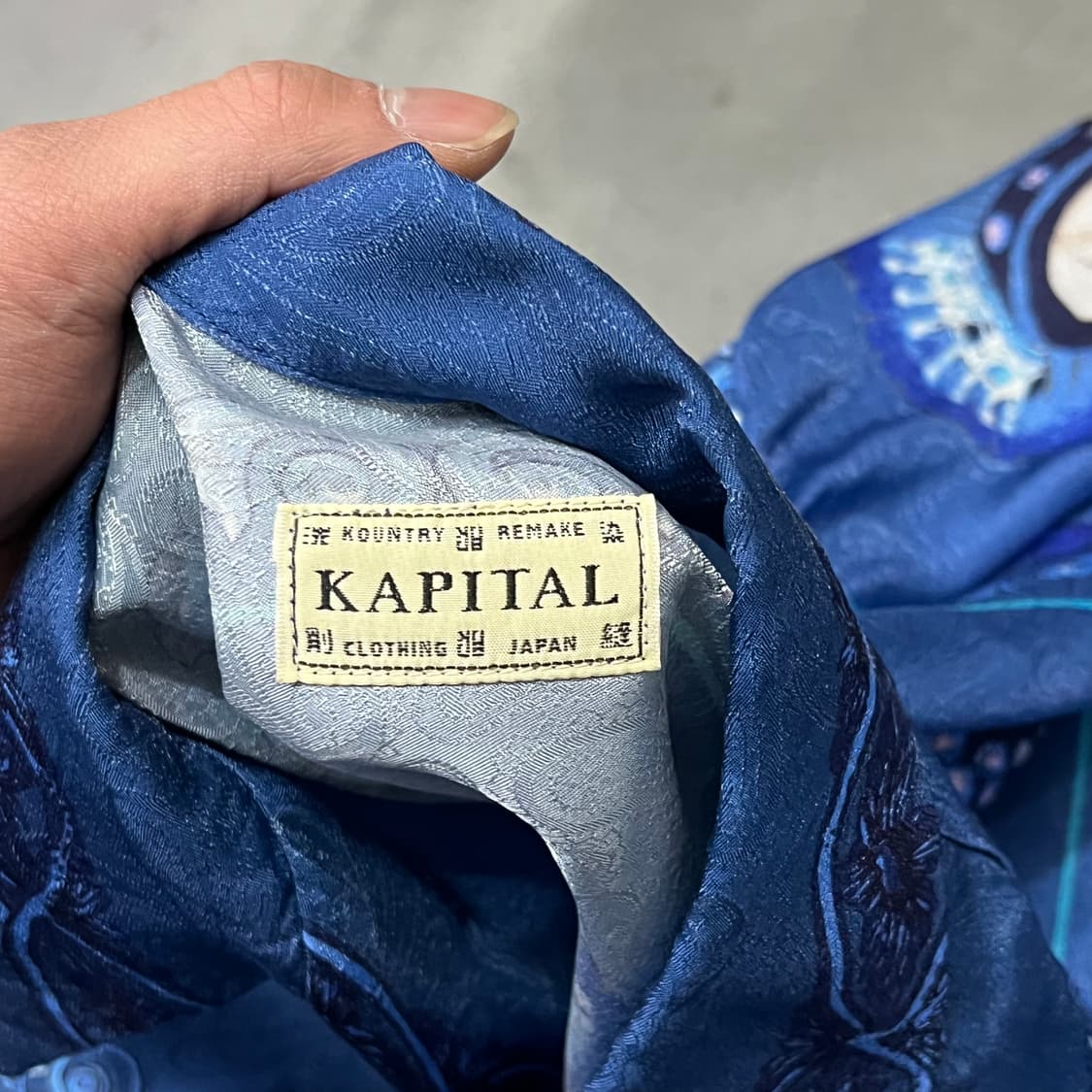  캐피탈 마리아 레이온 셔츠 y14885 상품이미지6